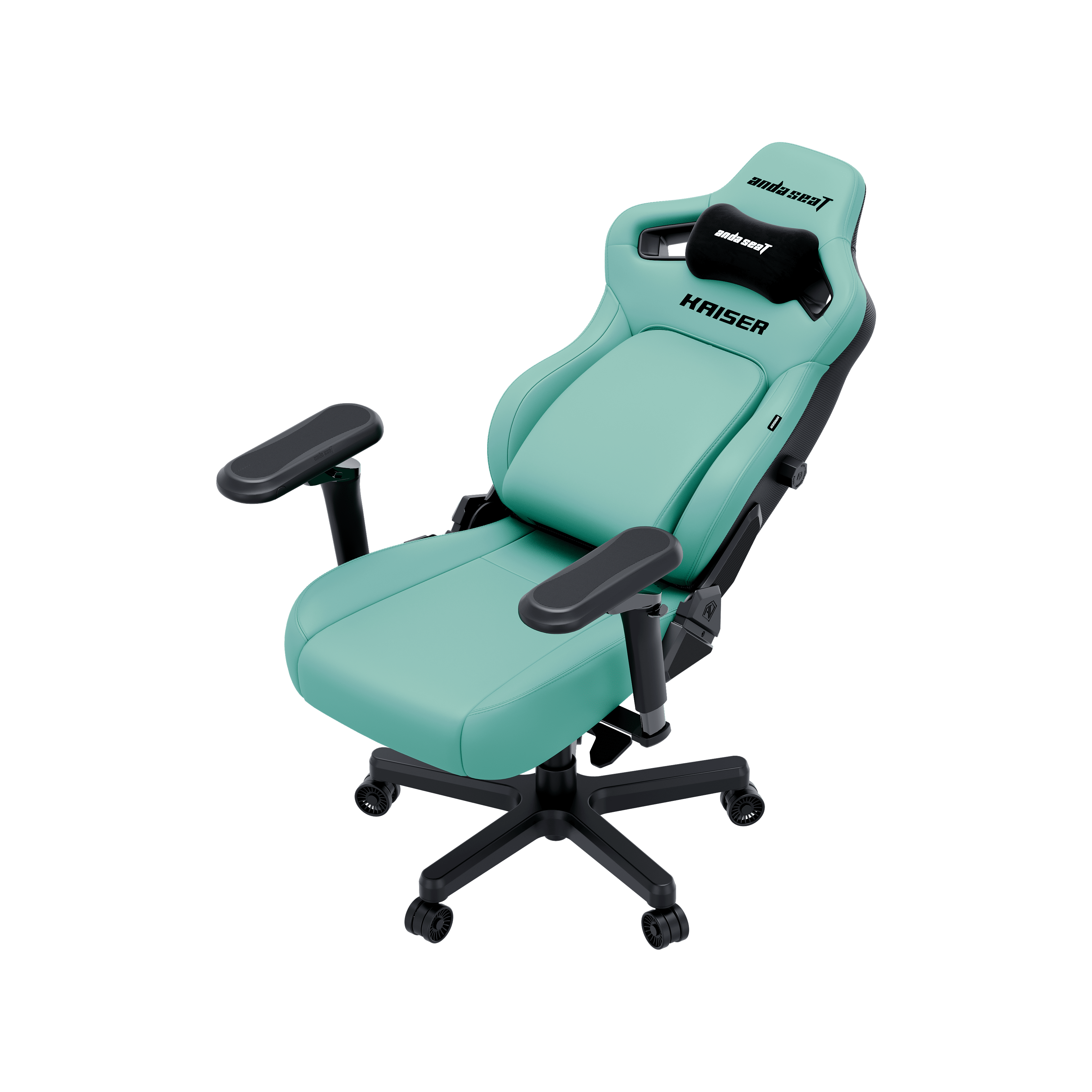 Anda Seat Kaiser 4 v2 Gaming Chair - Robin Egg Blue