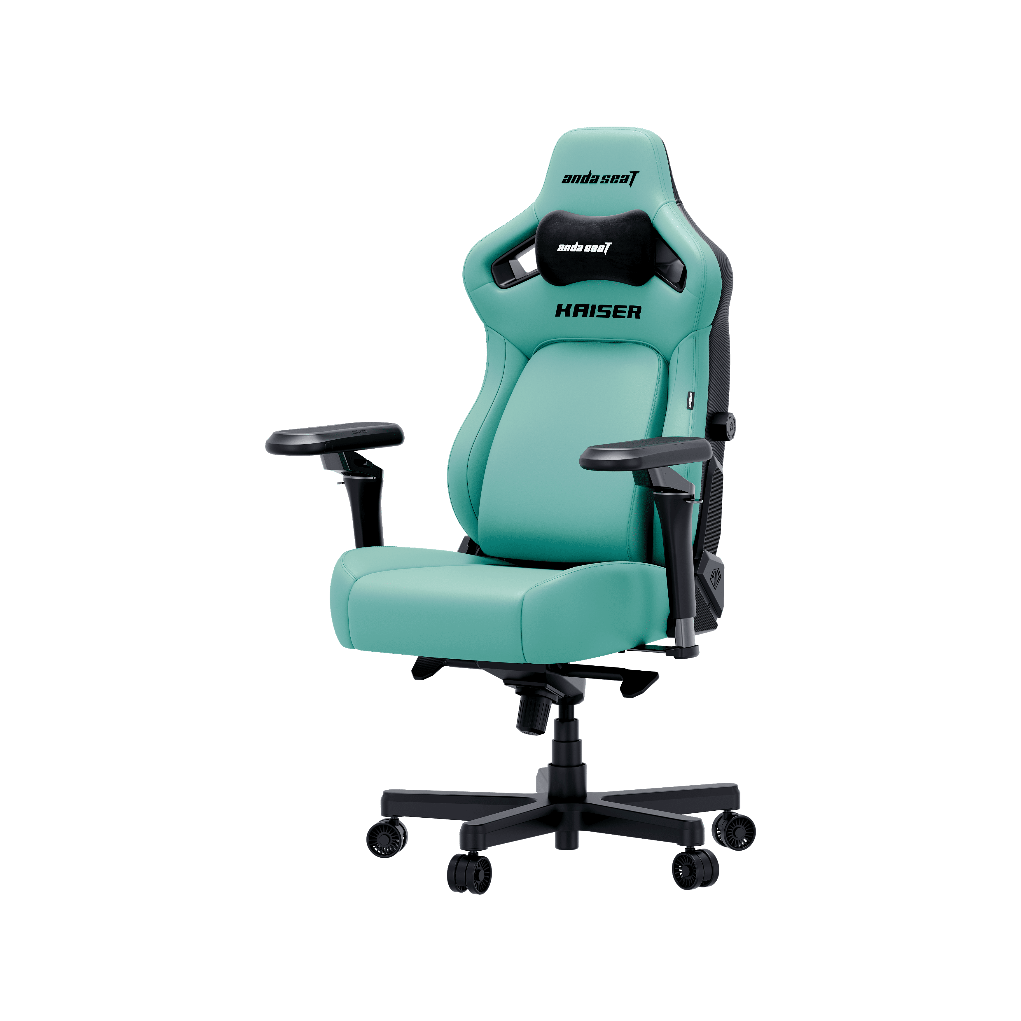 Anda Seat Kaiser 4 v2 Gaming Chair - Robin Egg Blue