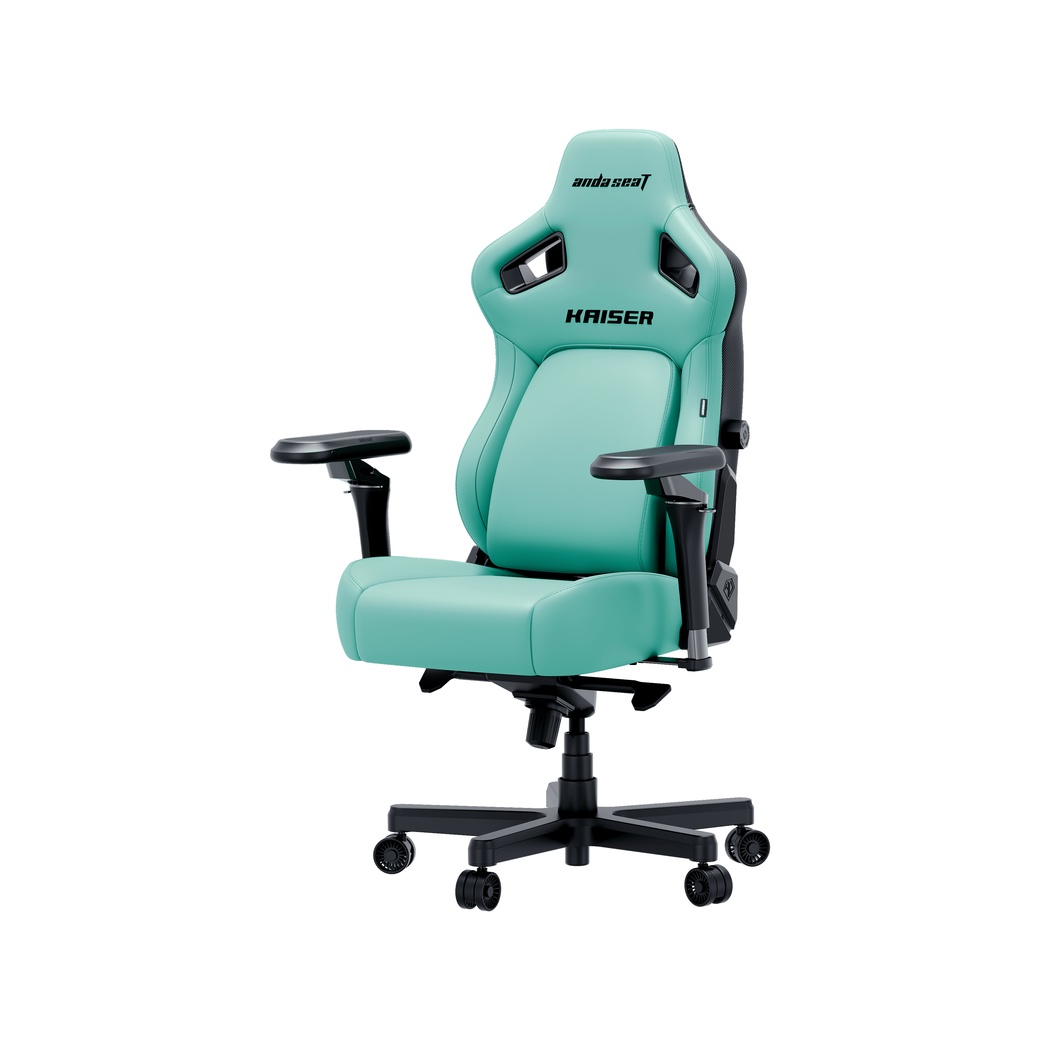 Anda Seat Kaiser 4 v2 Gaming Chair - Robin Egg Blue