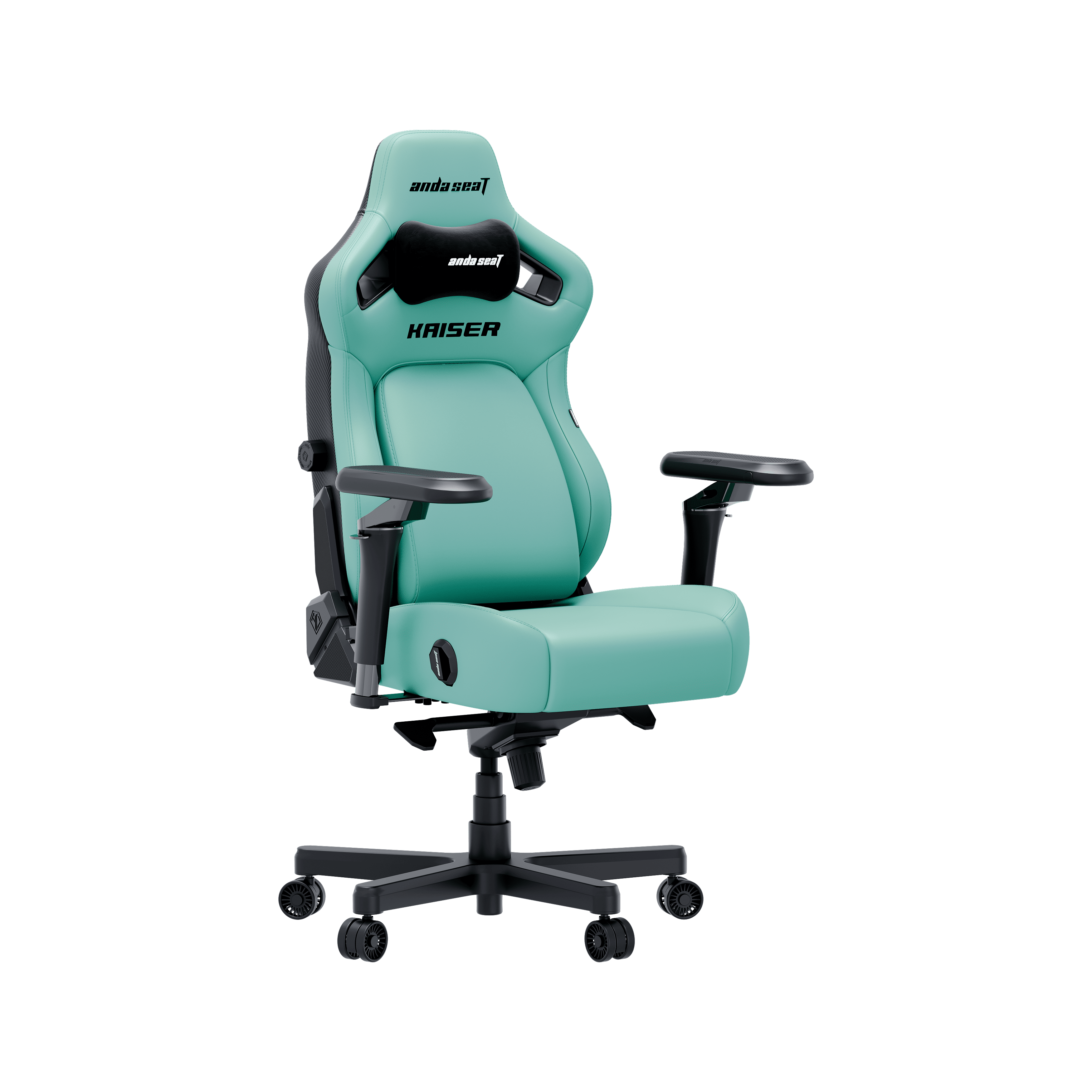Anda Seat Kaiser 4 v2 Gaming Chair - Robin Egg Blue