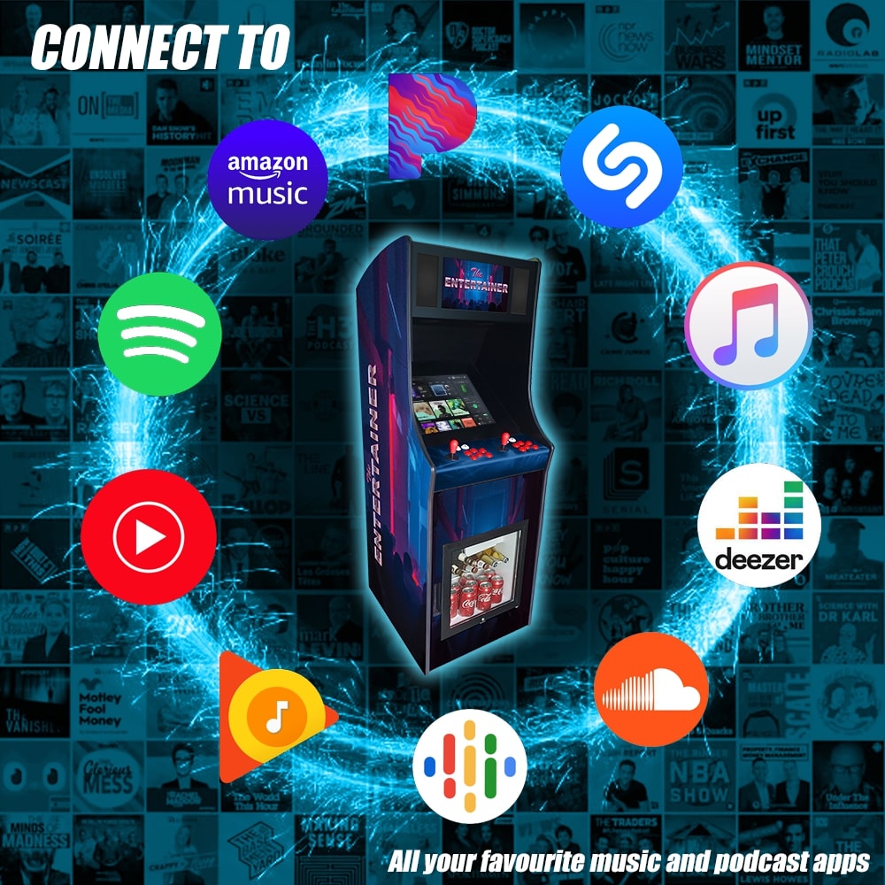 Arcooda Entertainer Arcade Machine