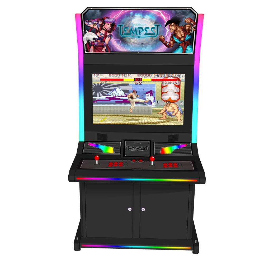 Arcooda Tempest 32 Inch Sit Down Arcade Machine