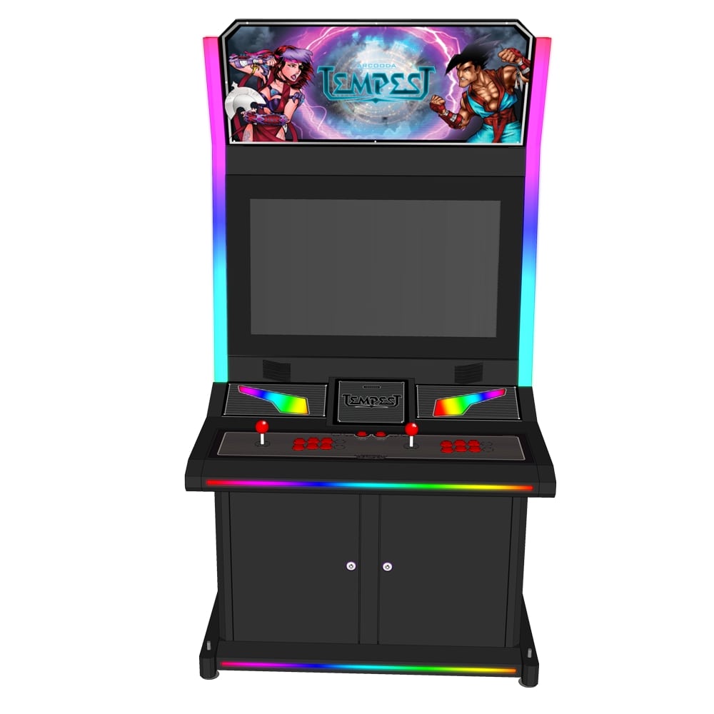 Arcooda Tempest 32 Inch Sit Down Arcade Machine