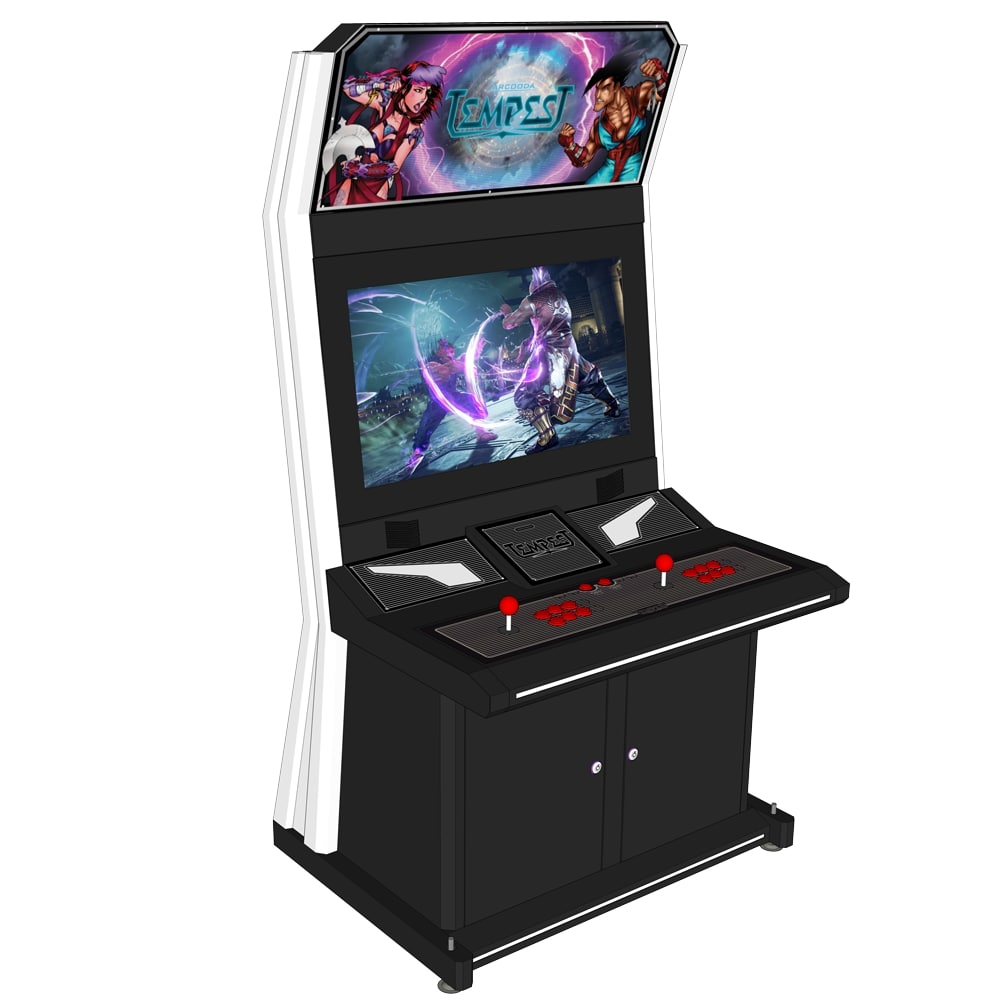 Arcooda Tempest 32 Inch Sit Down Arcade Machine