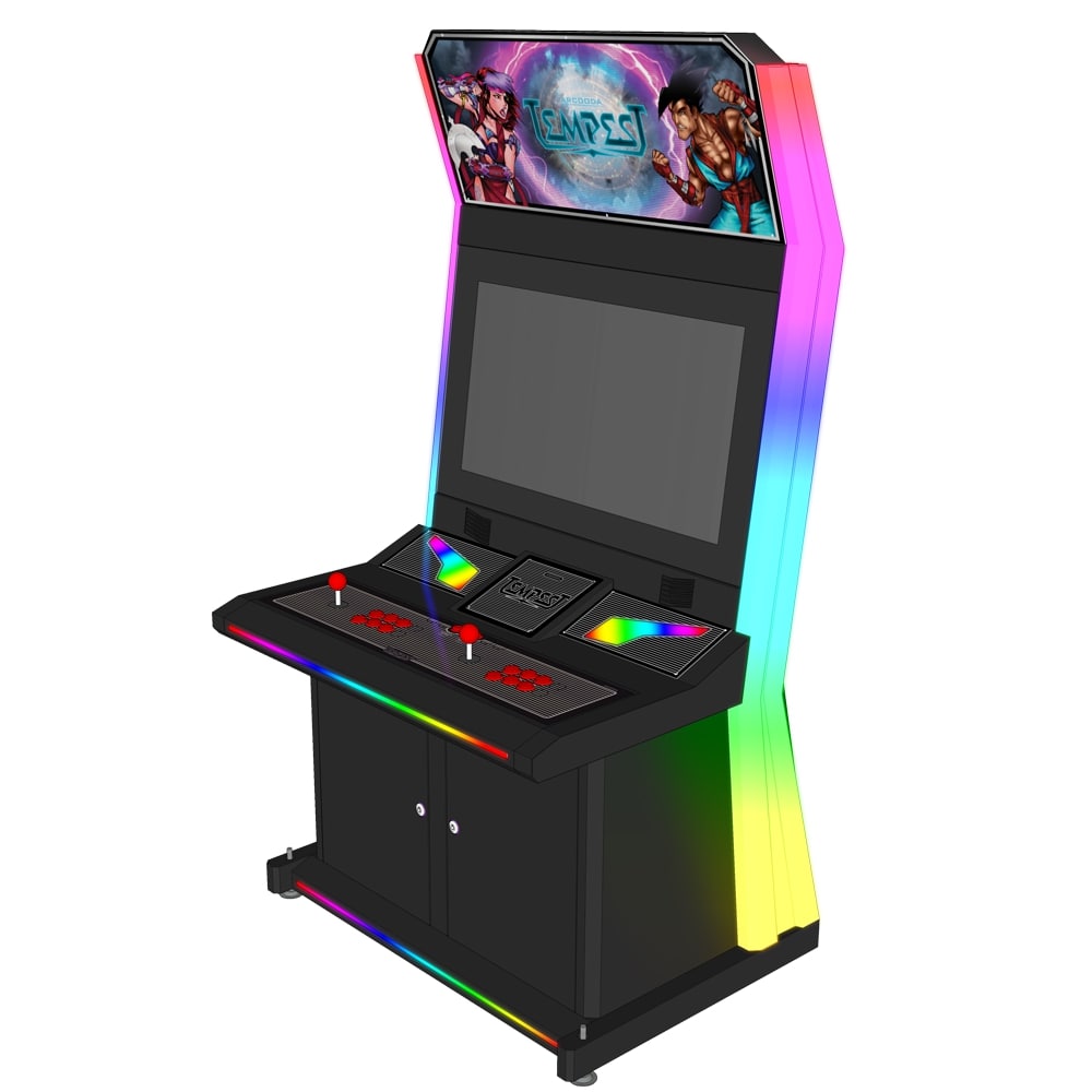 Arcooda Tempest 32 Inch Sit Down Arcade Machine