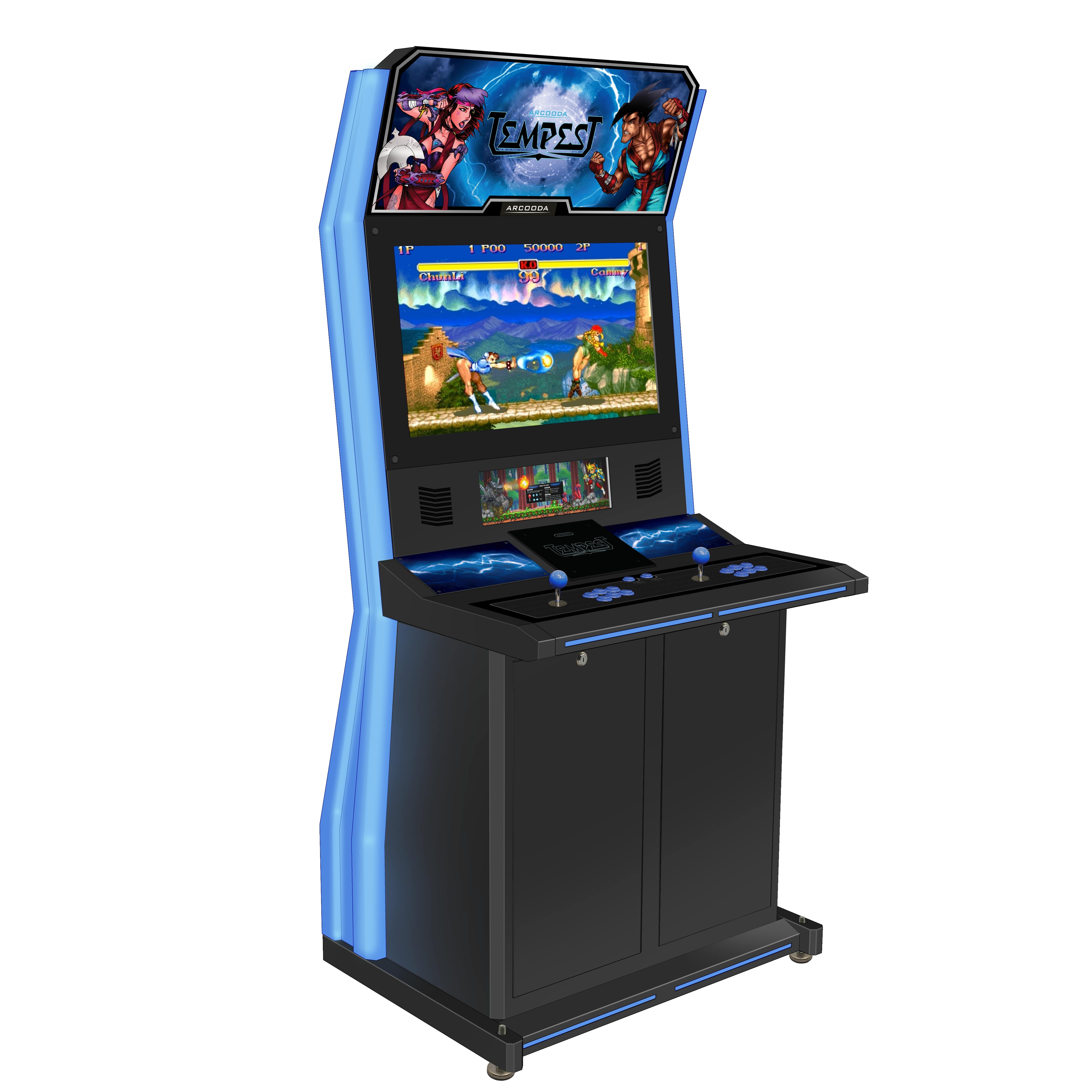 Arcooda Tempest 32 Inch Upright Arcade Machine