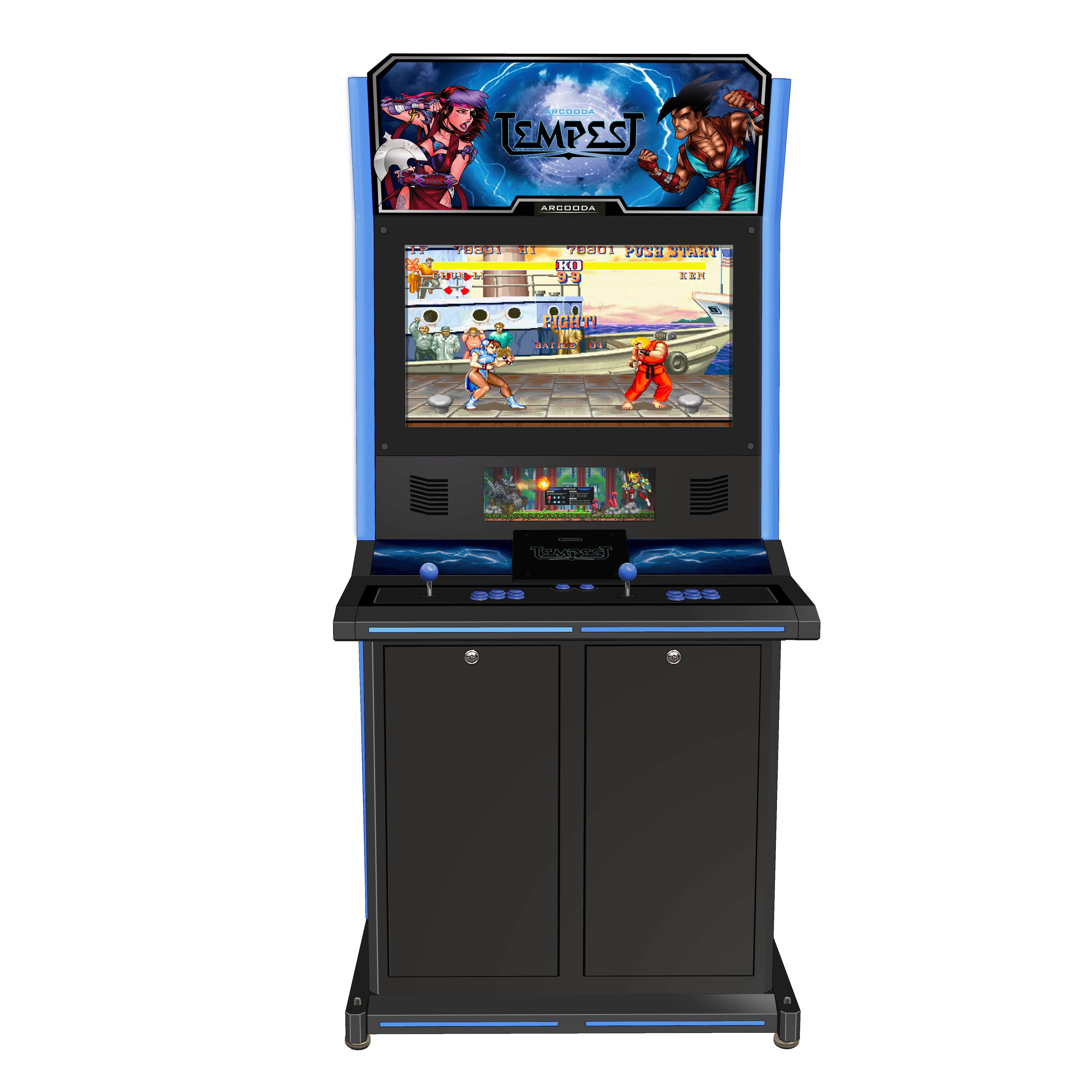 Arcooda Tempest 32 Inch Upright Arcade Machine