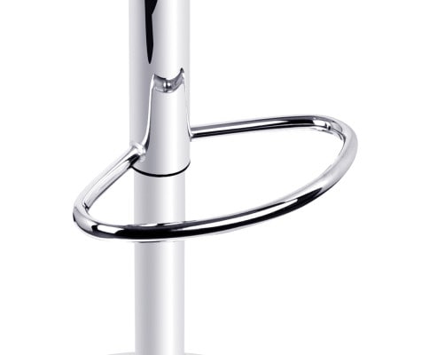 Grey Adjustable Bar Stool - Set of 2