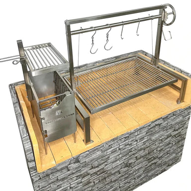 Tagwood BBQ Argentine Wood Fire & Charcoal Grill BBQ02SI