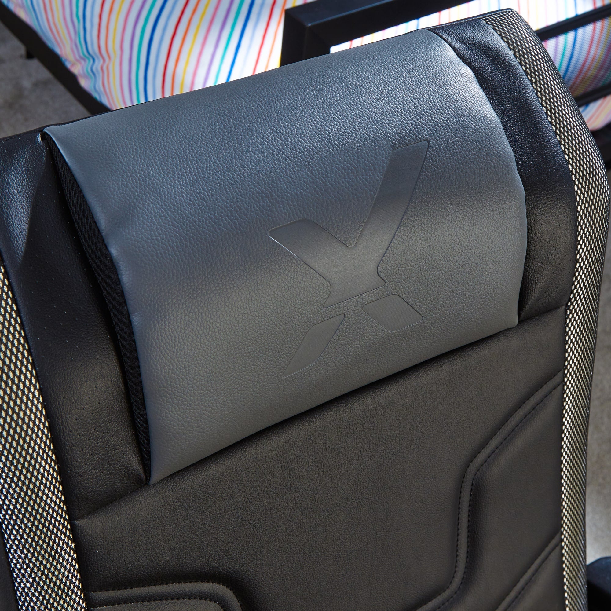 X Rocker Veleno X Rocker Veleno RGB 2.1 Audio Gaming Chair with Neo Motion LED — The ...