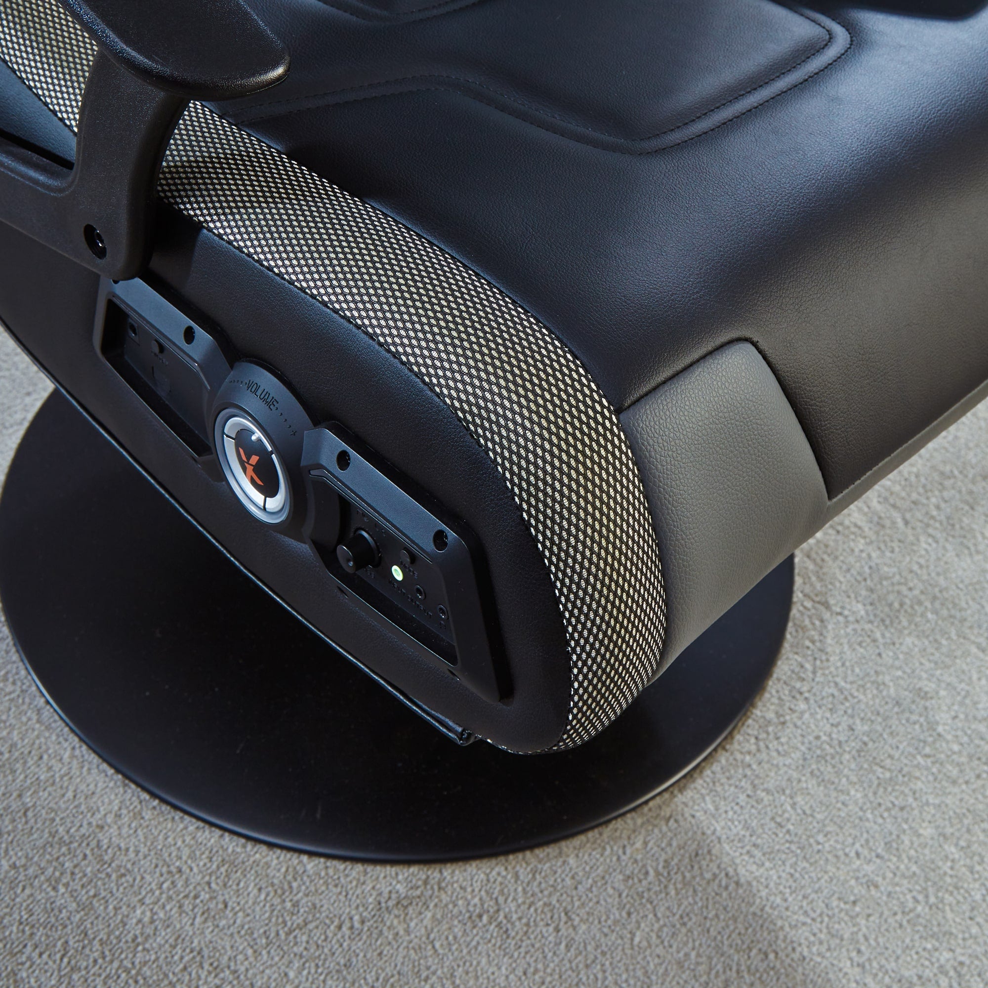 X Rocker Veleno X Rocker Veleno RGB 2.1 Audio Gaming Chair with Neo Motion LED — The ...