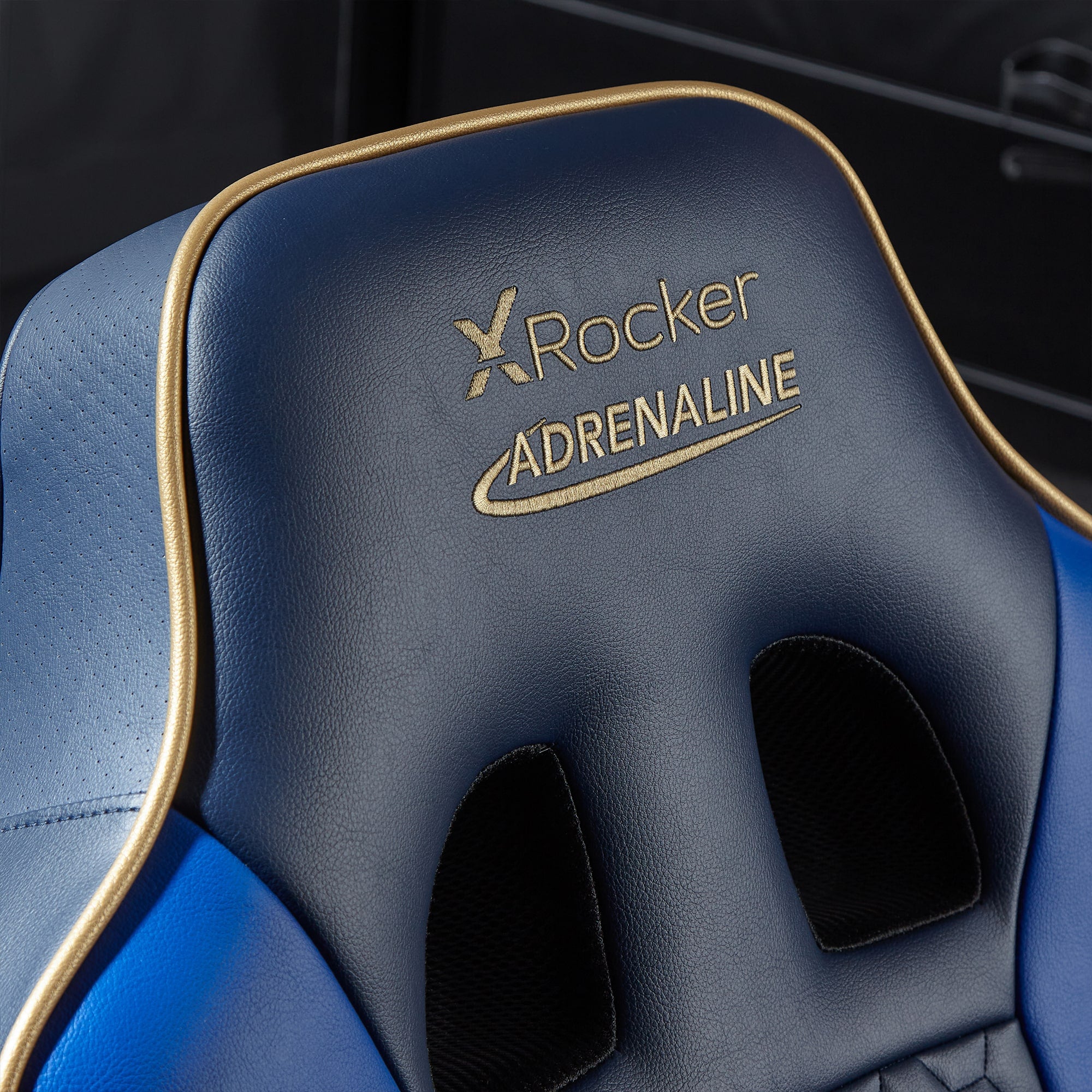 X Rocker Adrenaline 2.1 Bluetooth Audio Gaming Chair with Vibration