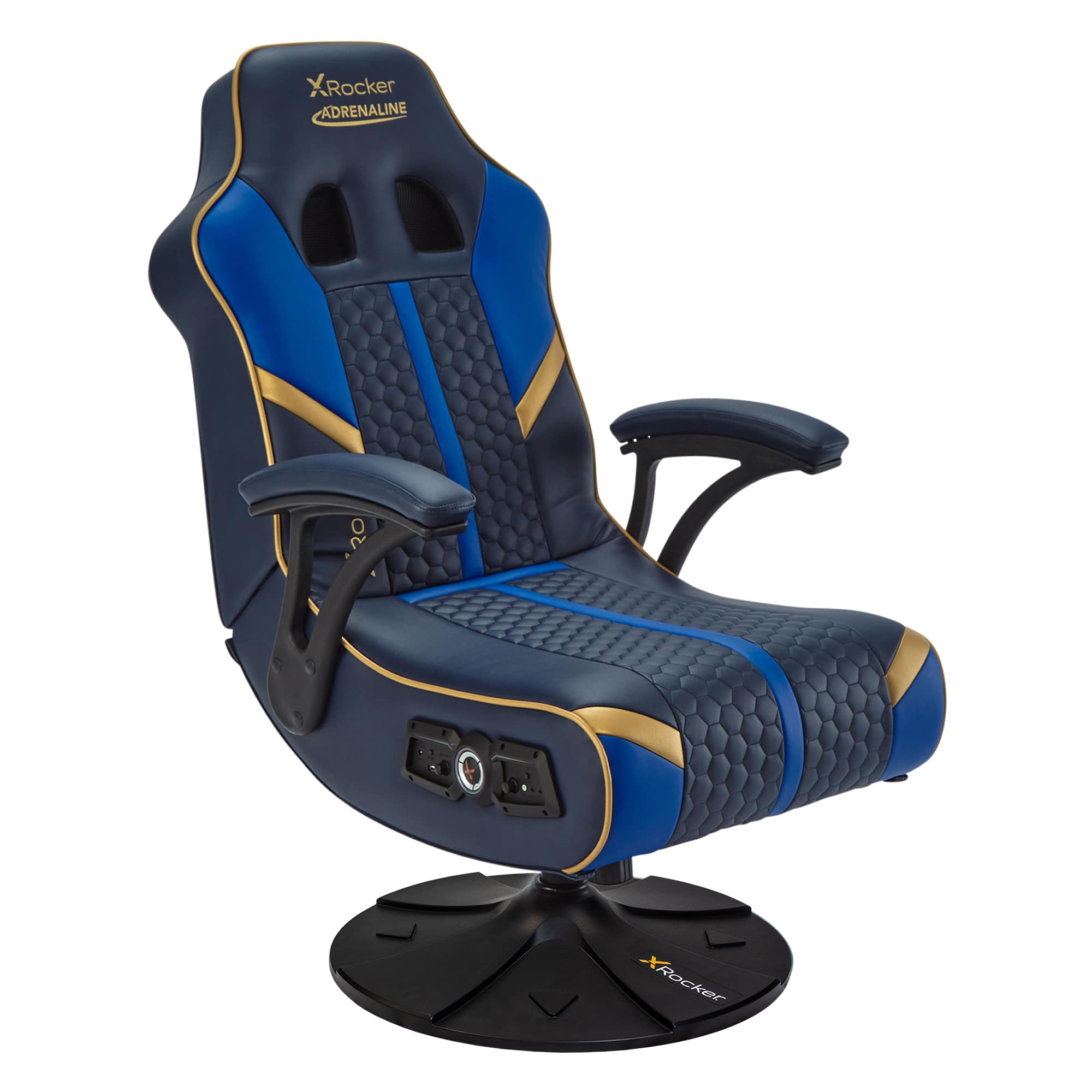 X Rocker Adrenaline 2.1 Bluetooth Audio Gaming Chair with Vibration