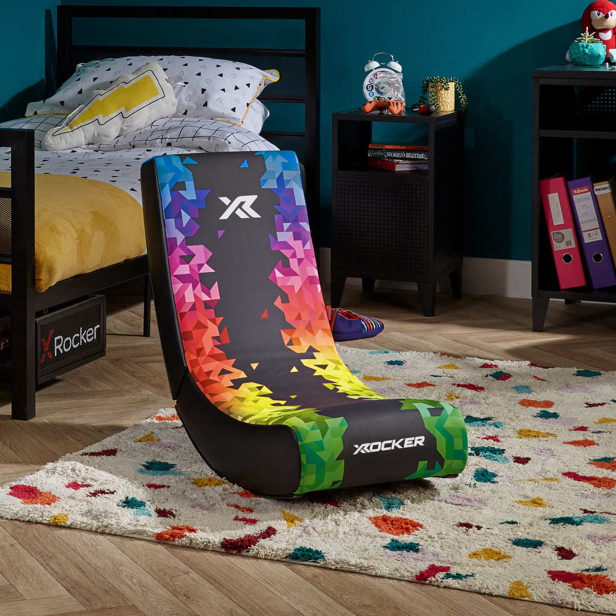 Soom Rocker X Rocker Video Rocker Gaming Chair - Prism — The Modern Cave Australia