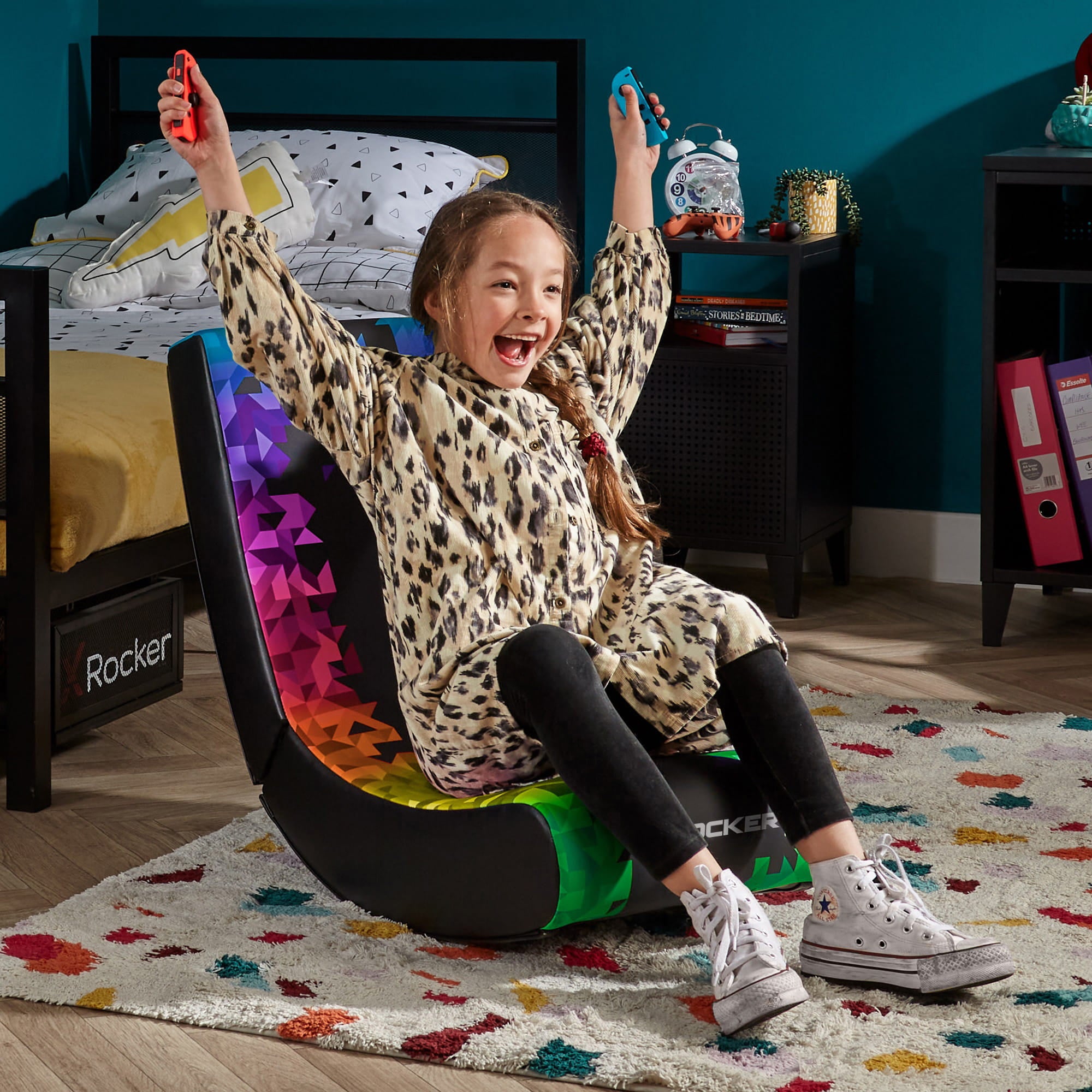 X Rocker Video Rocker Gaming Chair - Prism