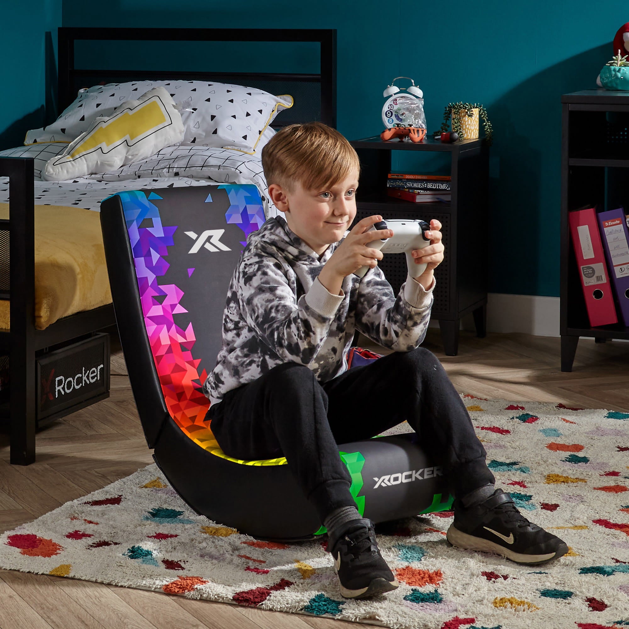 X Rocker Video Rocker Gaming Chair - Prism