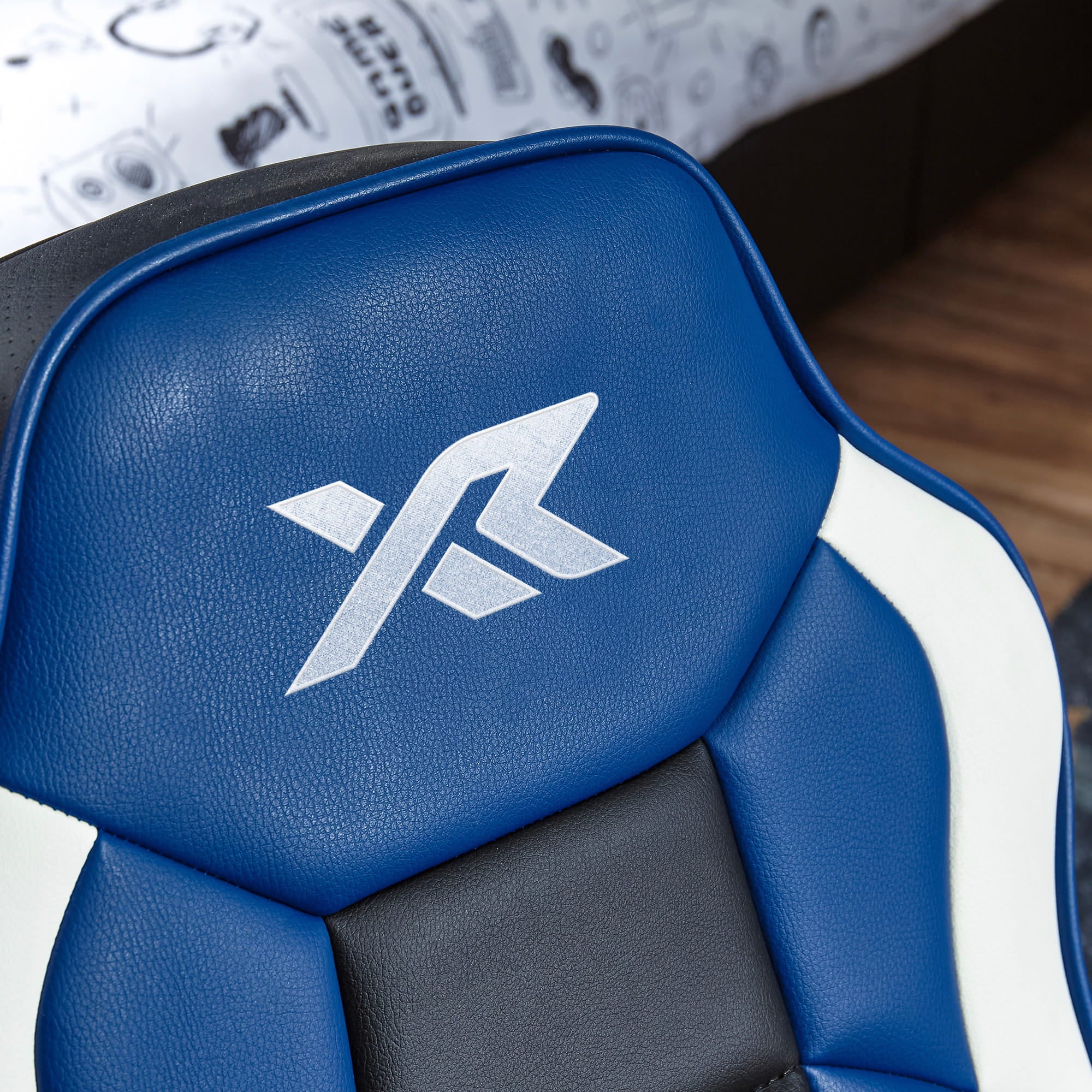 X-Rocker Orbit 2.0 Rocker Gaming Chair - Blue