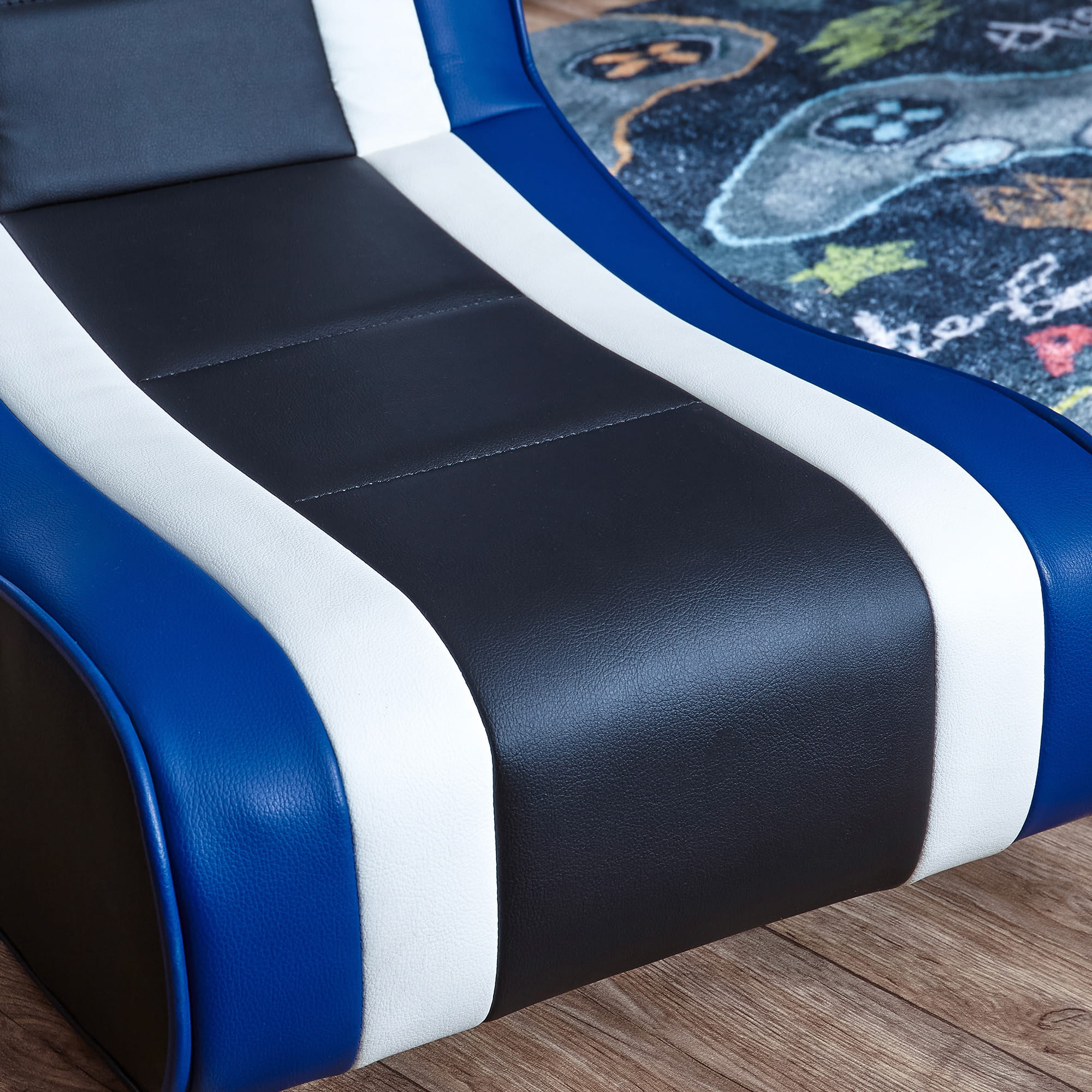 X-Rocker Orbit 2.0 Rocker Gaming Chair - Blue