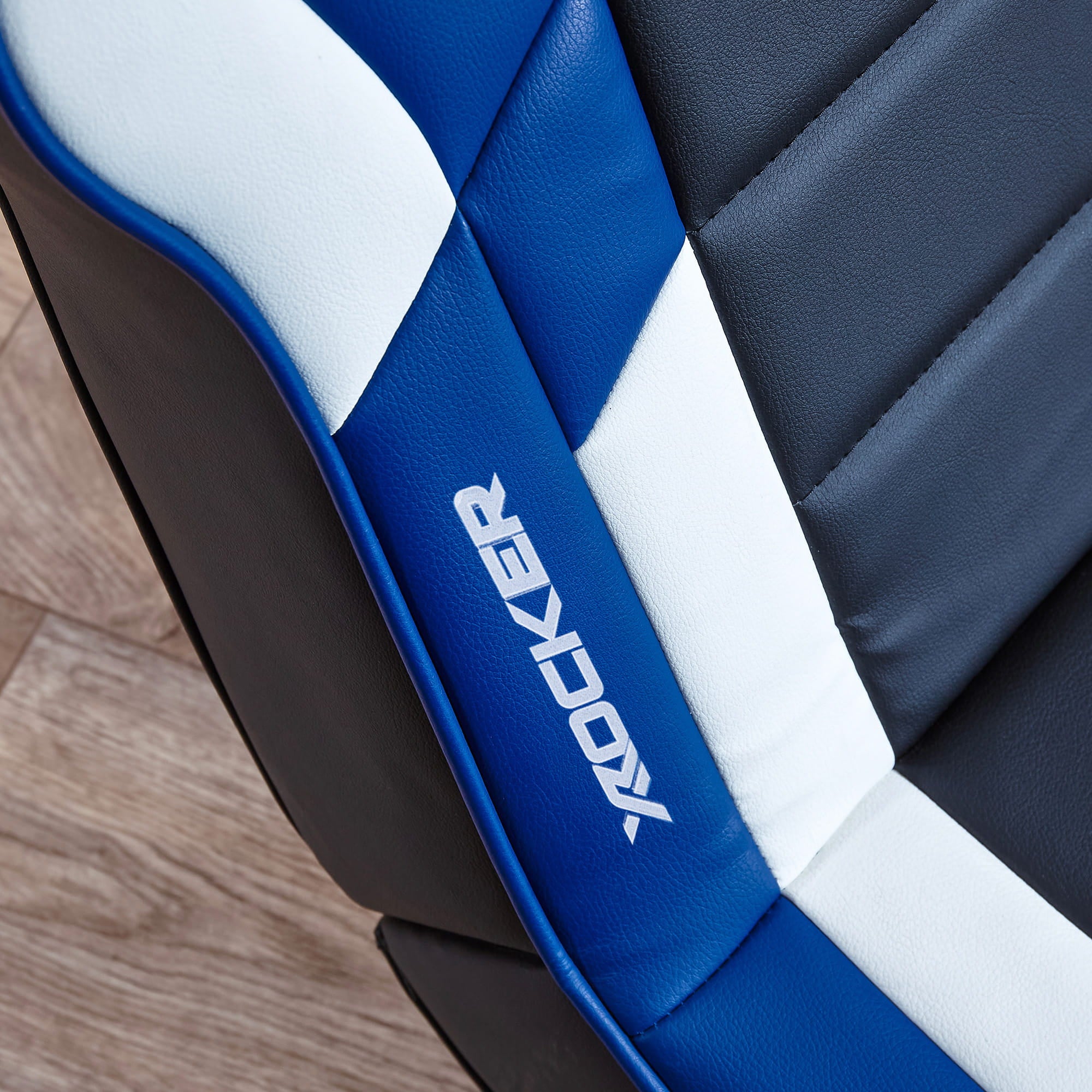 X-Rocker Orbit 2.0 Rocker Gaming Chair - Blue