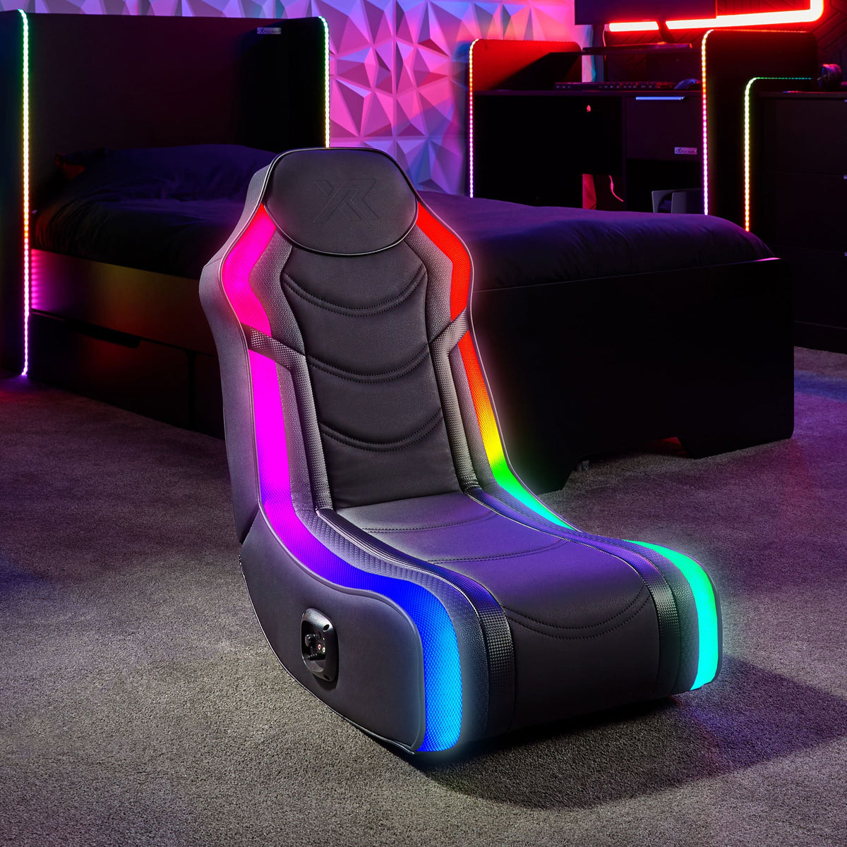X-Rocker Chimera RGB Sync 2.0 Gaming Chair — The Modern Cave Australia