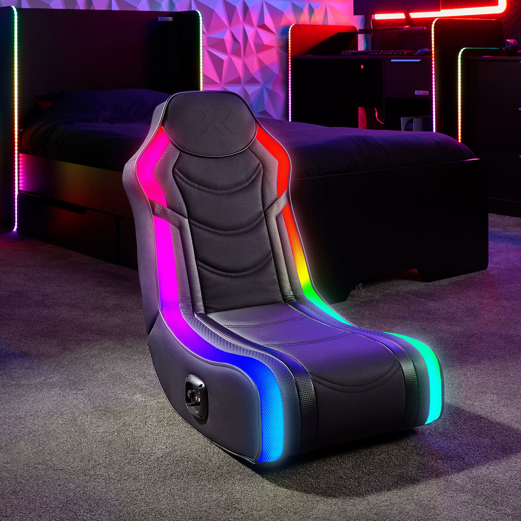 X-Rocker Chimera RGB Sync 2.0 Gaming Chair