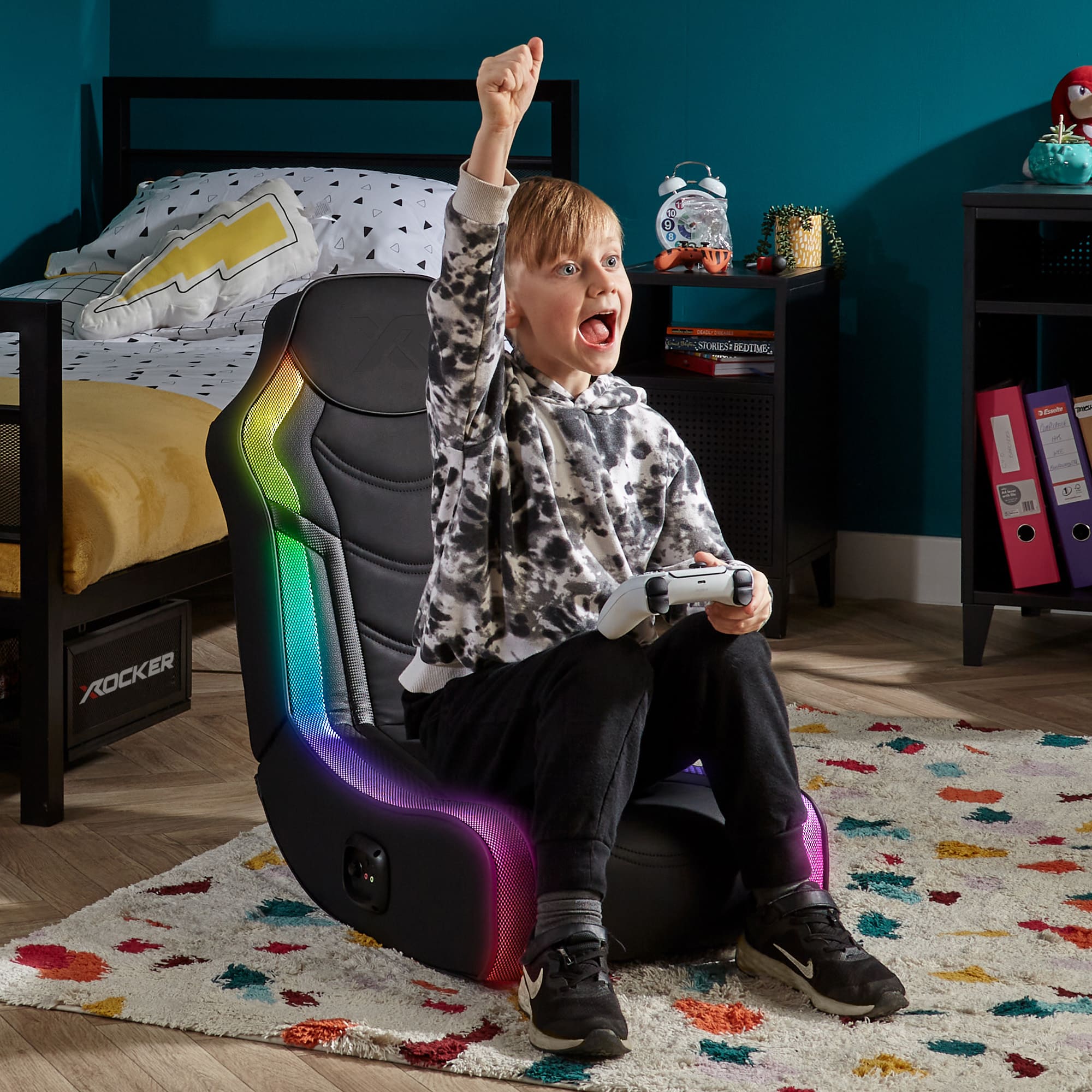 X-Rocker Chimera RGB Sync 2.0 Gaming Chair