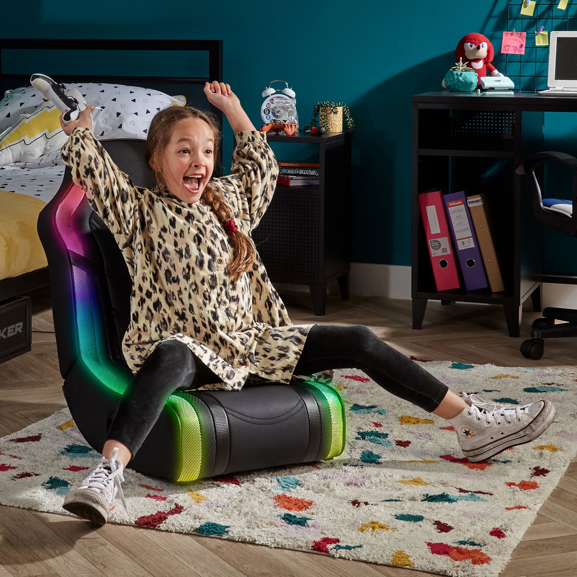 X-Rocker Chimera RGB Sync 2.0 Gaming Chair