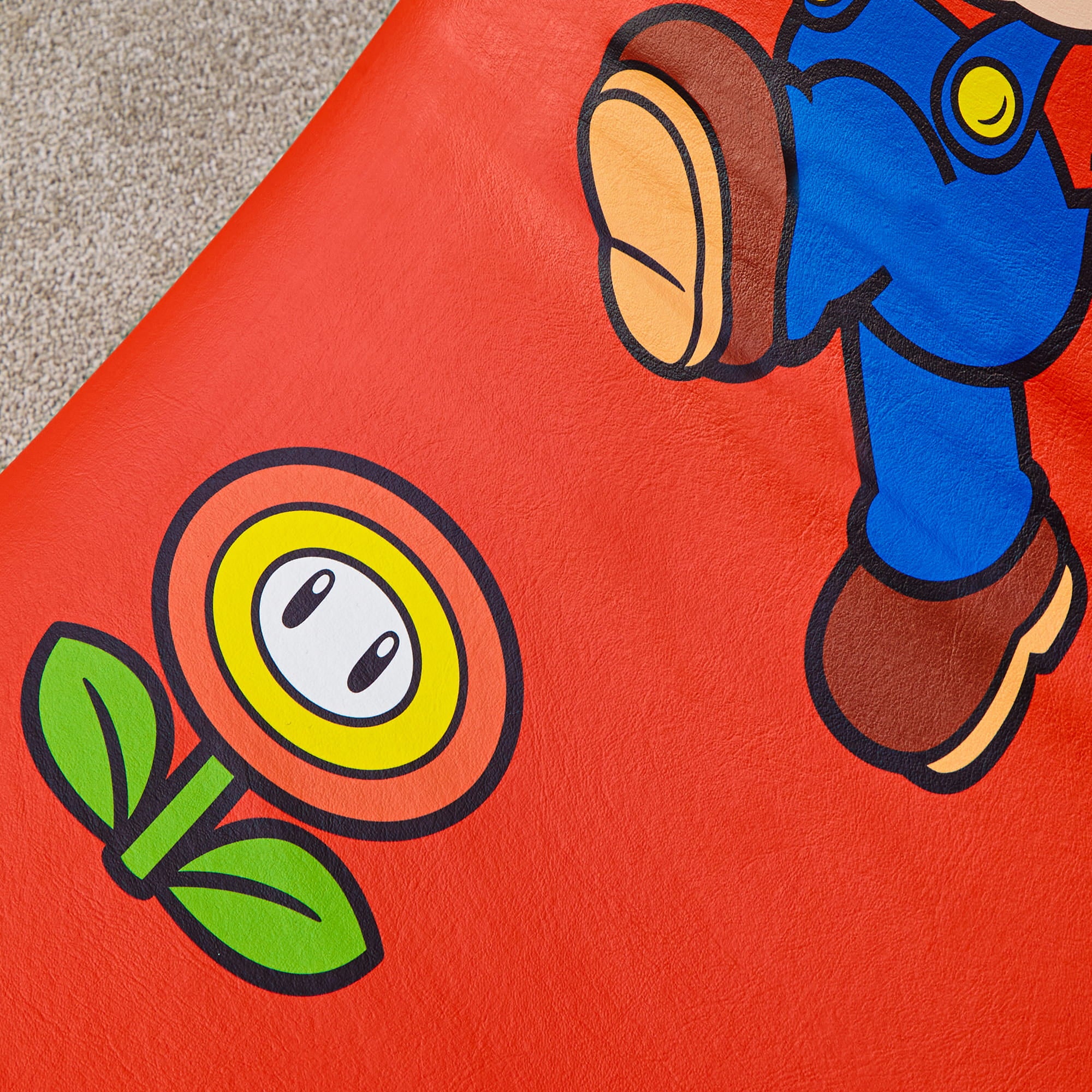 Official Super Mario™ Video Rocker Gaming Chair - Mario – All Star Edition