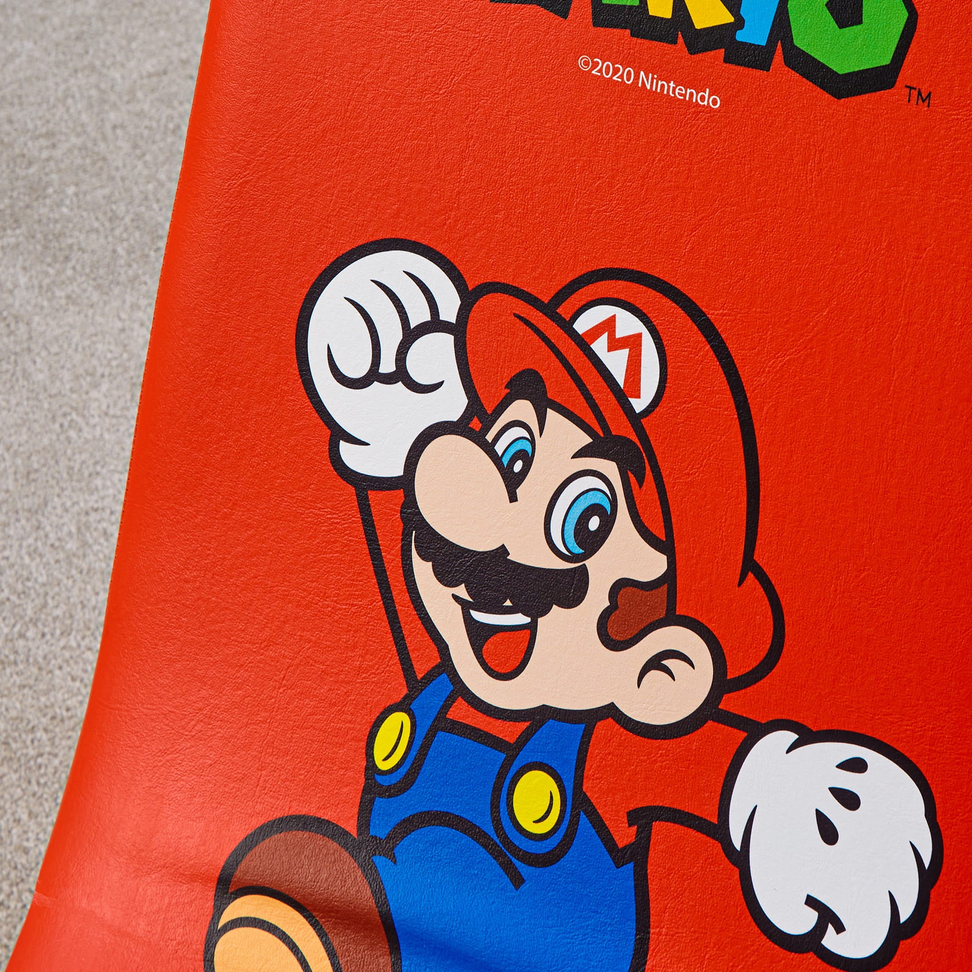 Official Super Mario™ Video Rocker Gaming Chair - Mario – All Star Edition