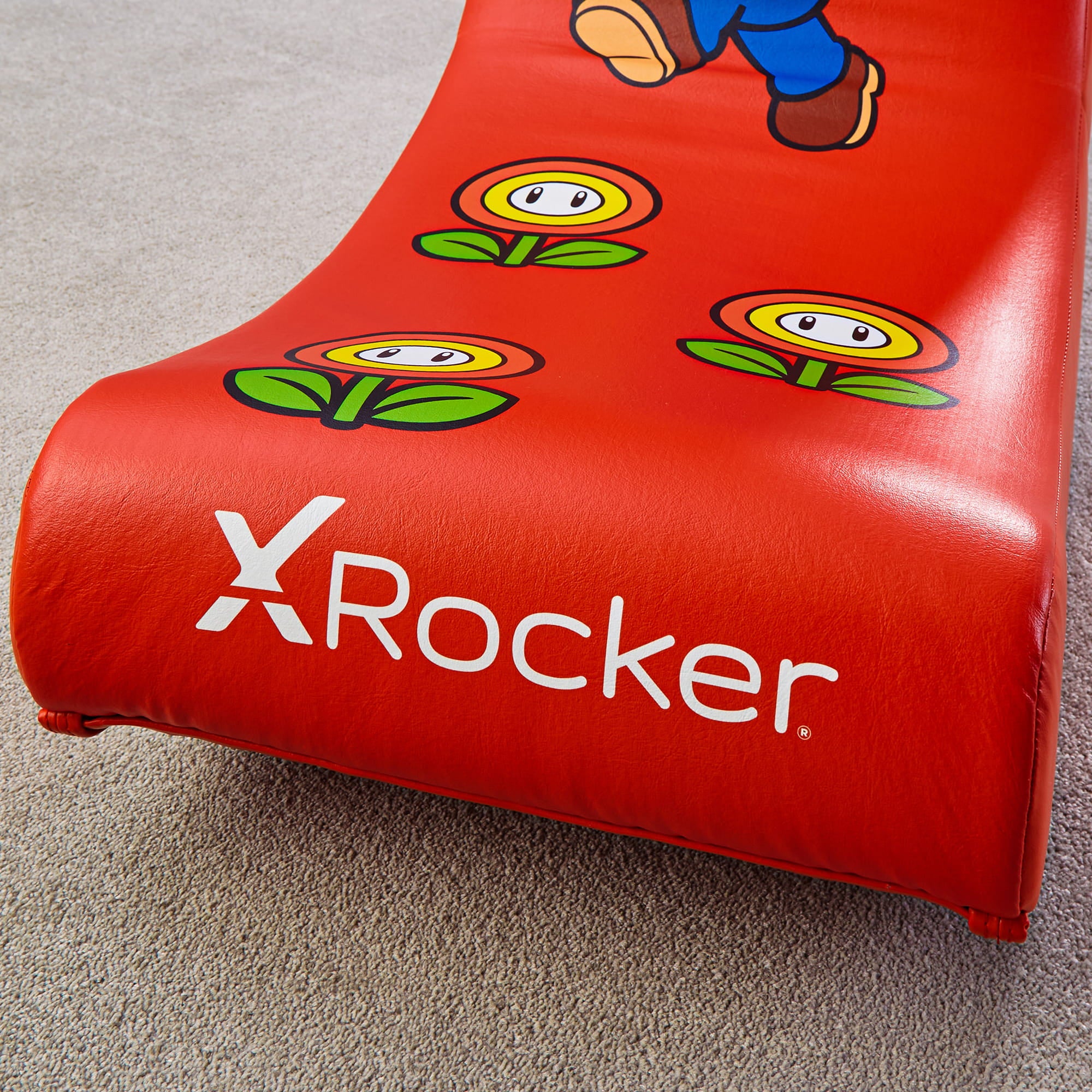 Official Super Mario™ Video Rocker Gaming Chair - Mario – All Star Edition