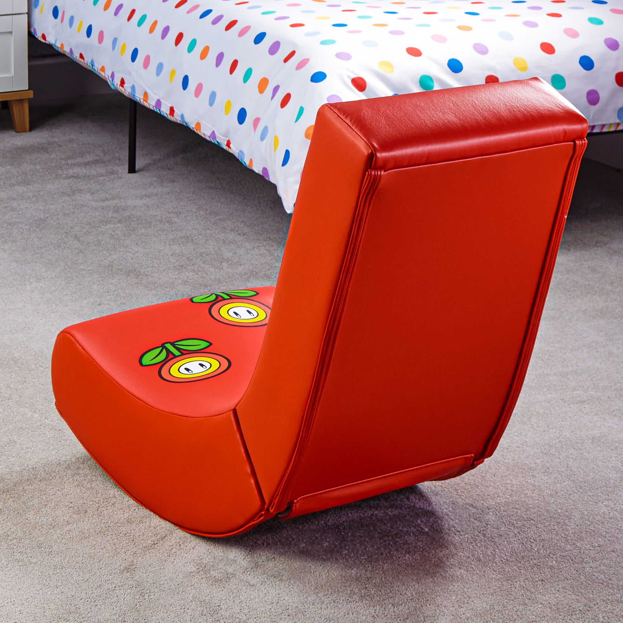 Official Super Mario™ Video Rocker Gaming Chair - Mario – All Star Edition