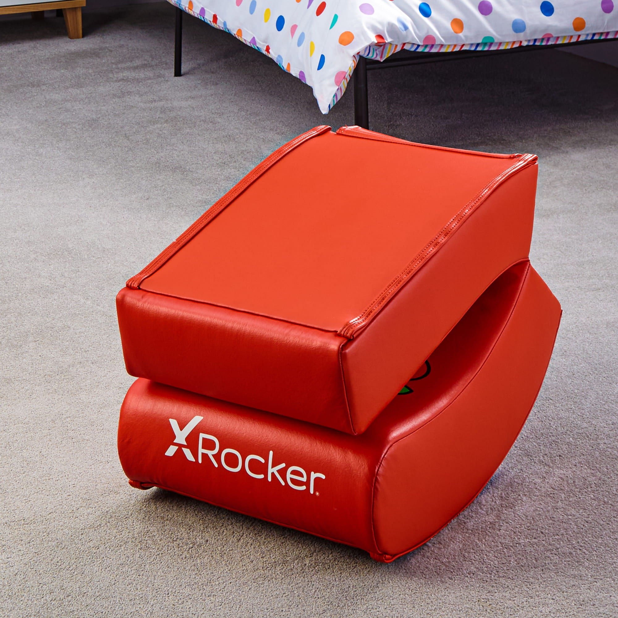 Official Super Mario™ Video Rocker Gaming Chair - Mario – All Star Edition