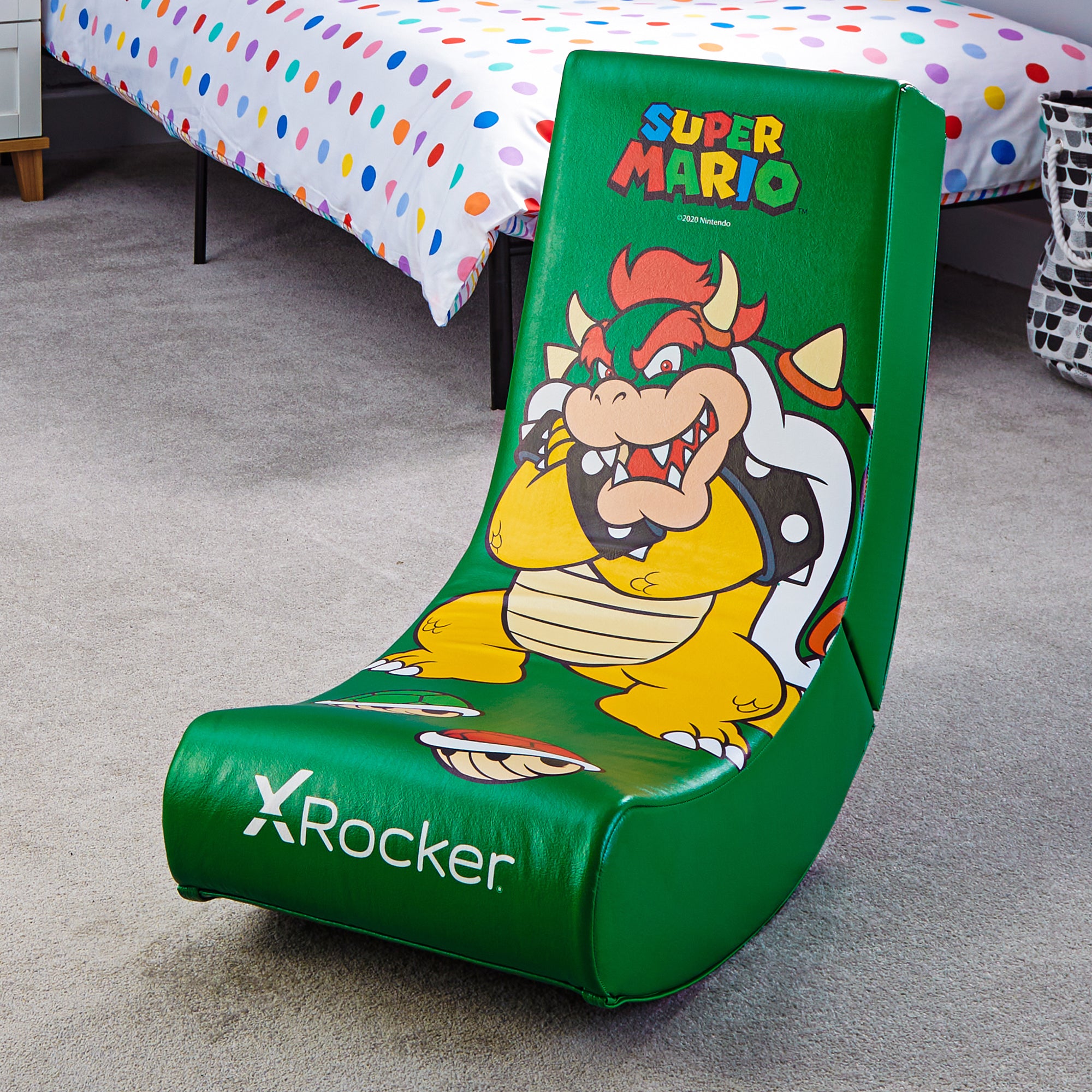 X Rocker Super Mario Floor Rocker - Bowser