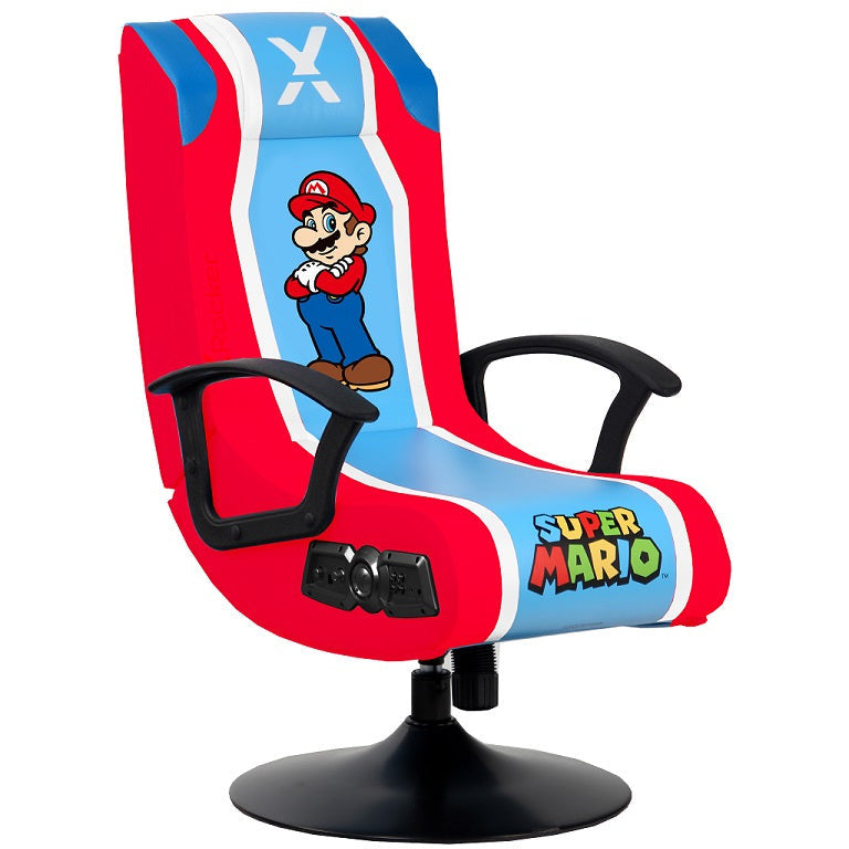 X Rocker Nintendo Veleno 2.1 Mario Gaming Chair