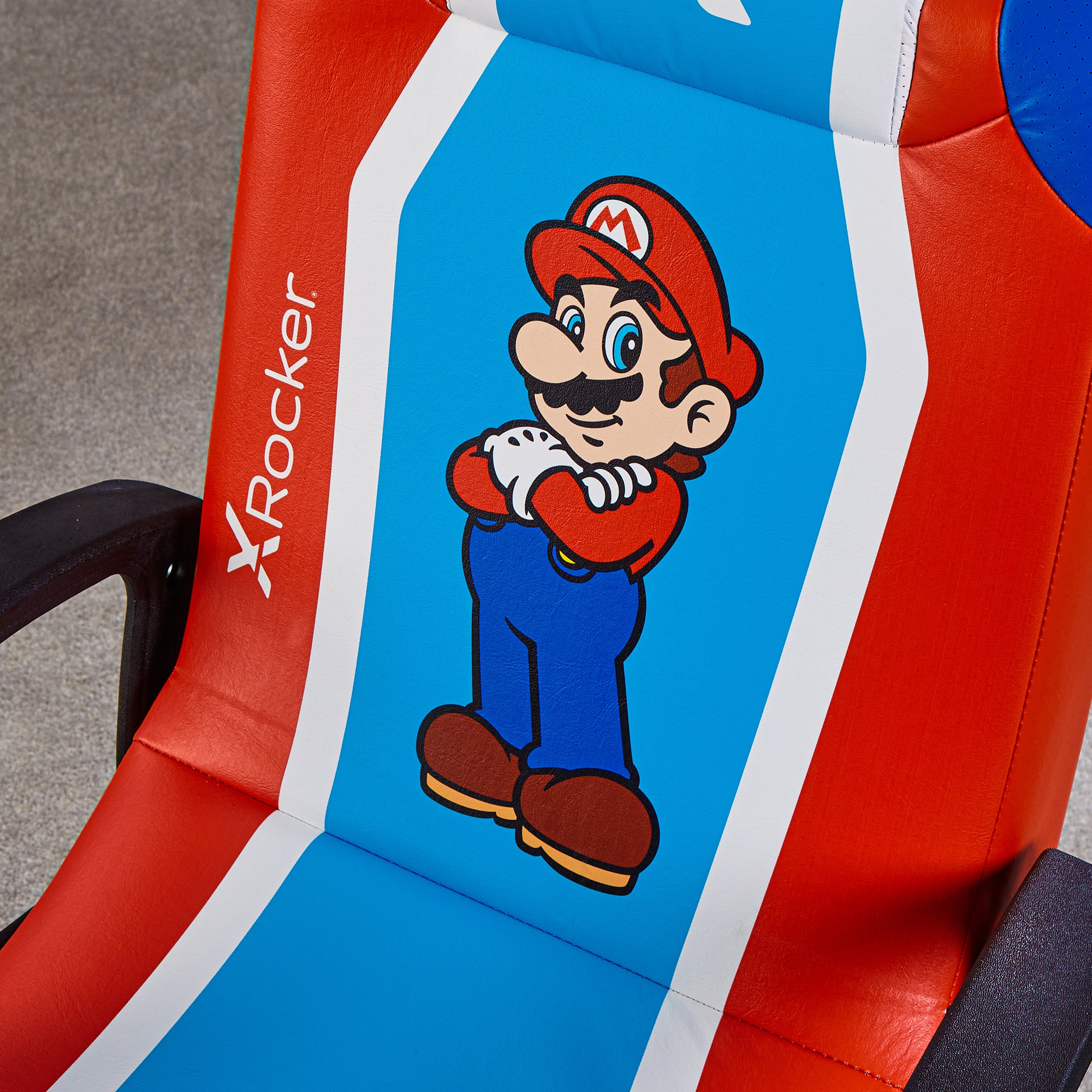 X Rocker Nintendo Veleno 2.1 Mario Gaming Chair