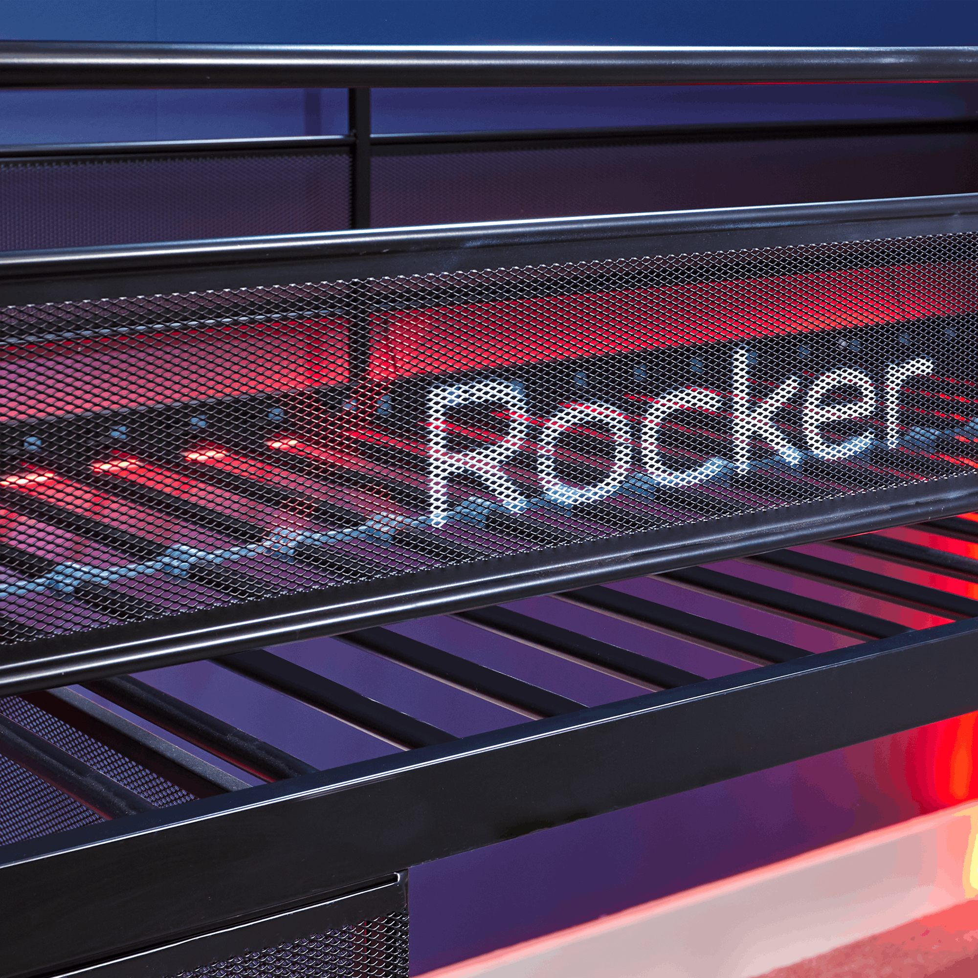 X Rocker Sanctum Gaming Mid-Sleeper Bed with Desk