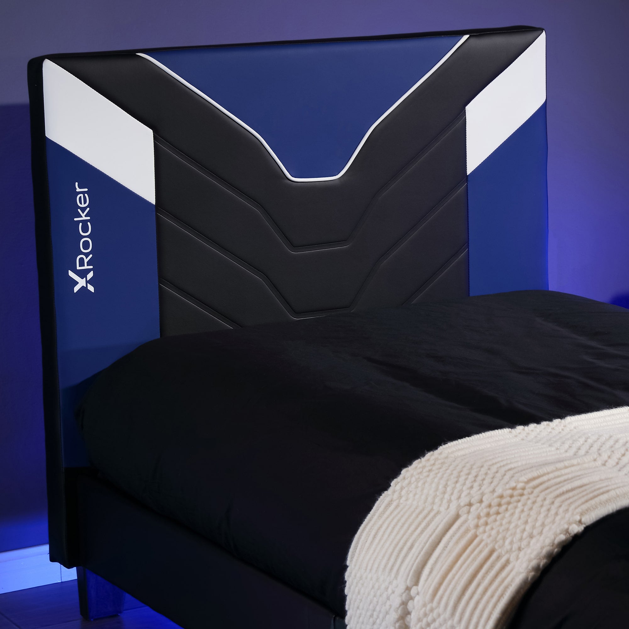 X Rocker Cerberus Gaming Bed - Blue