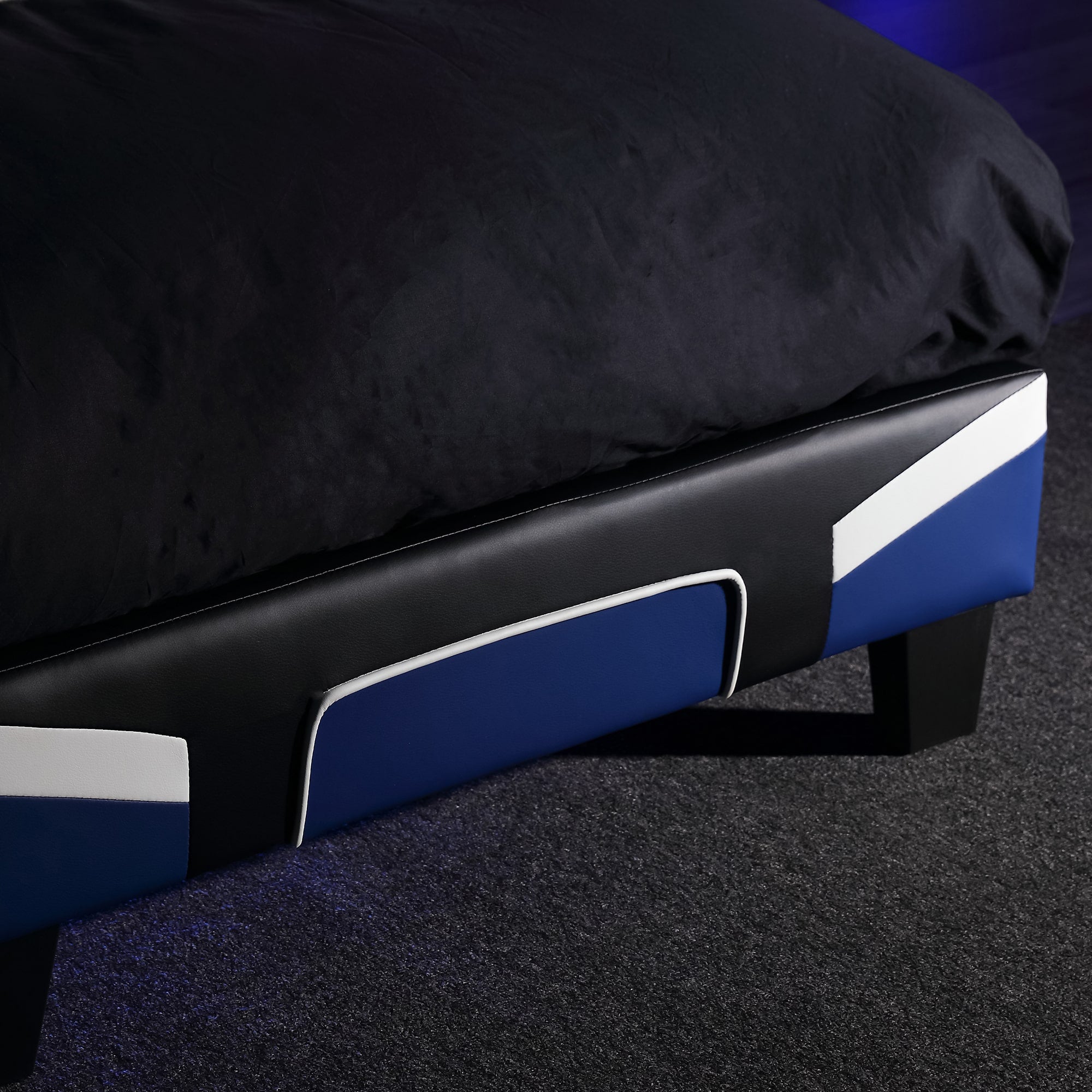 X Rocker Cerberus Gaming Bed - Blue