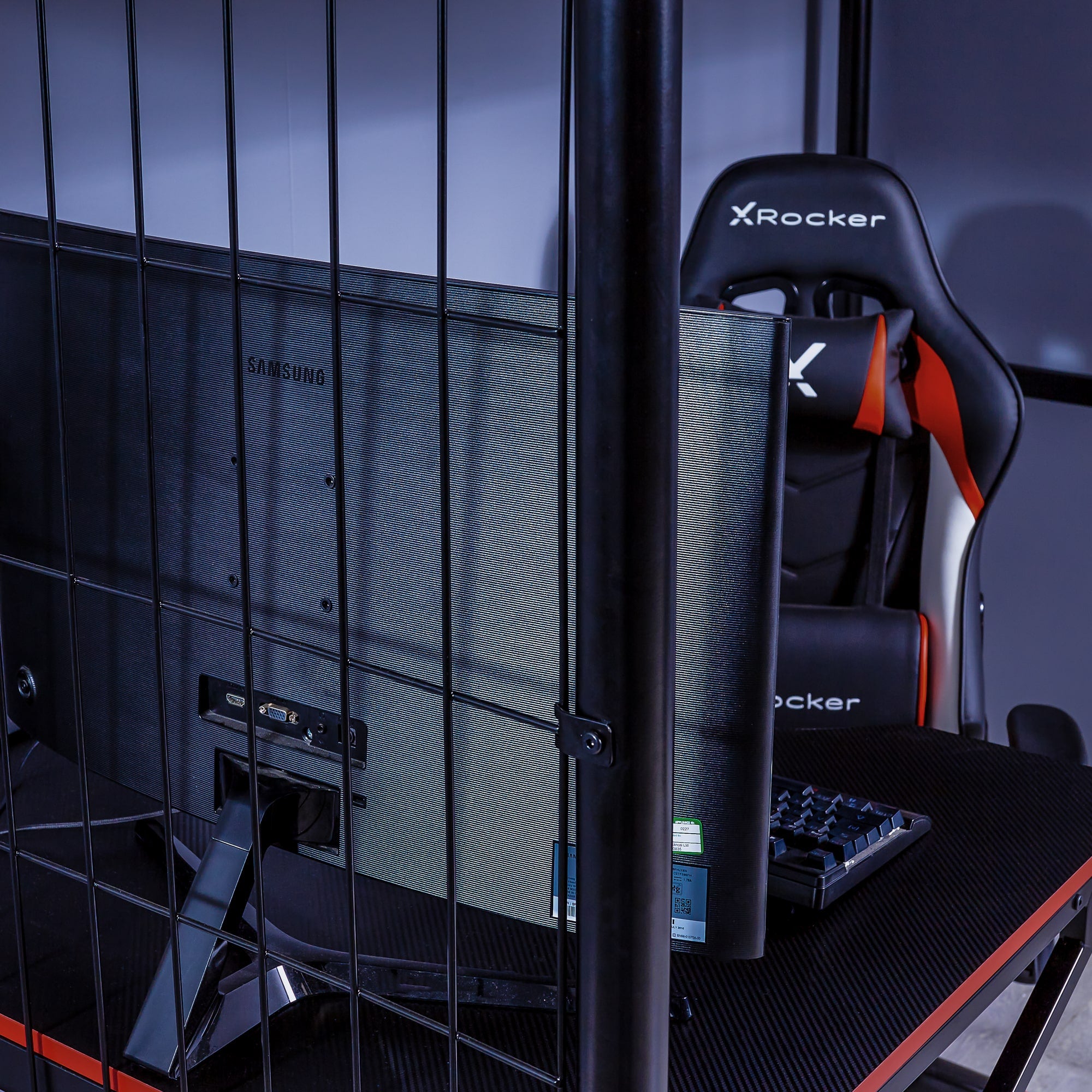 X Rocker Icarus XL High-Sleeper Gaming Bunk Bed with Desk — The Modern ...