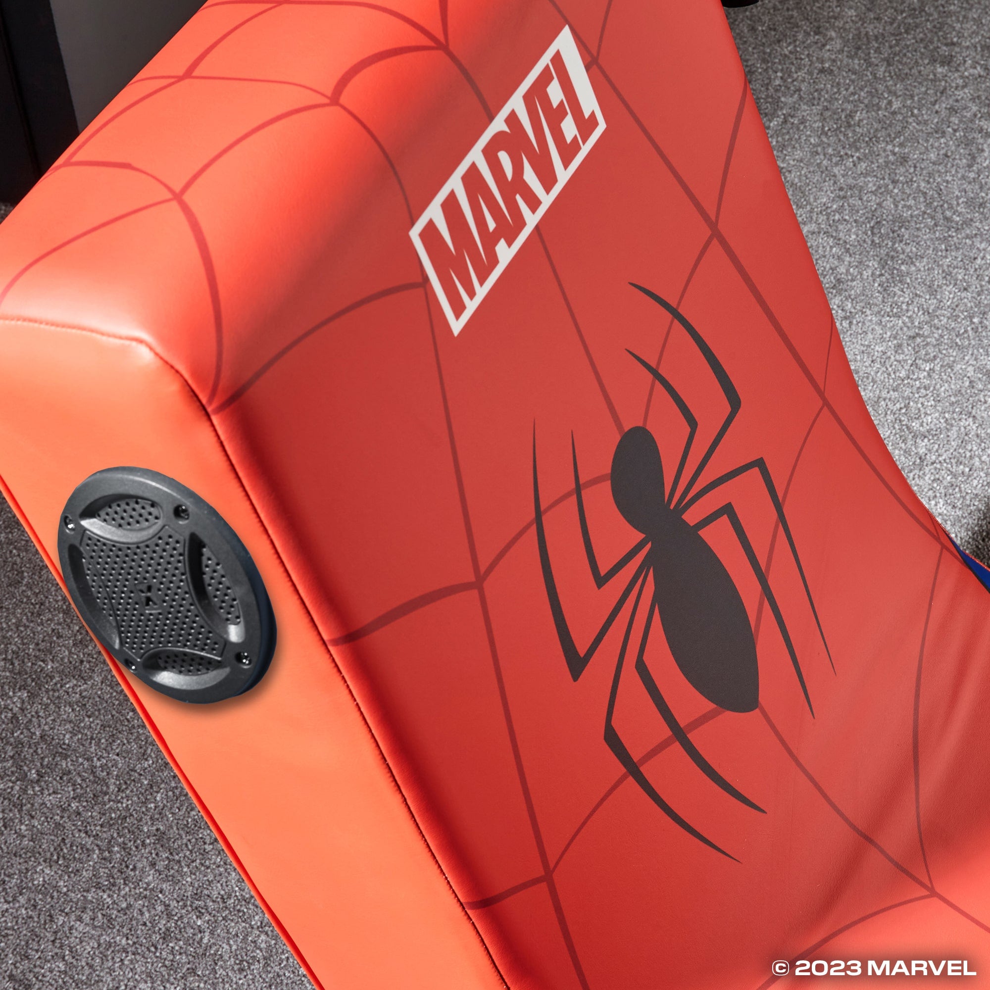 X Rocker Icon+ 2.0 Audio Rocker - Spider-Man