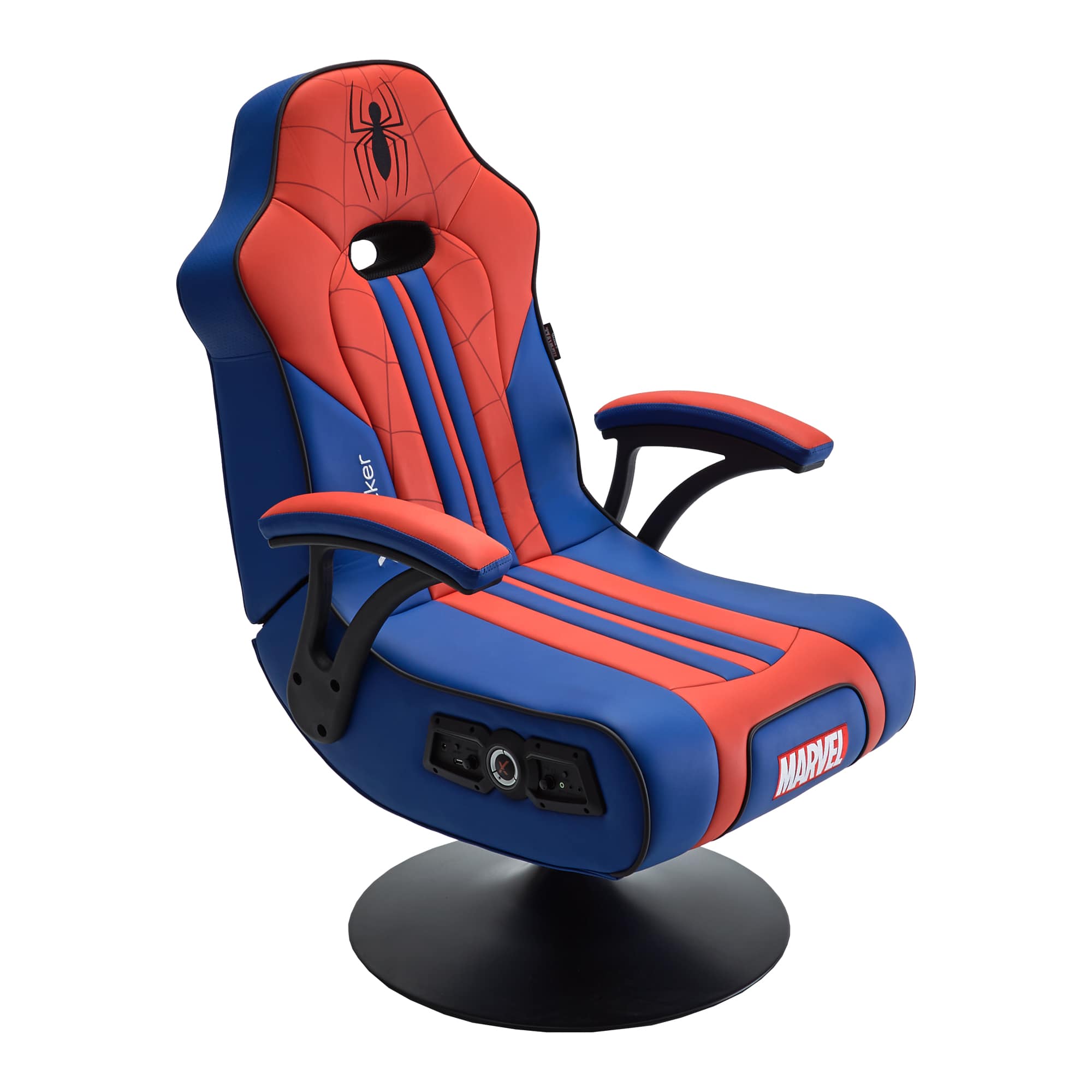 X Rocker Elite 2.1 Spider-Man Gaming Chair