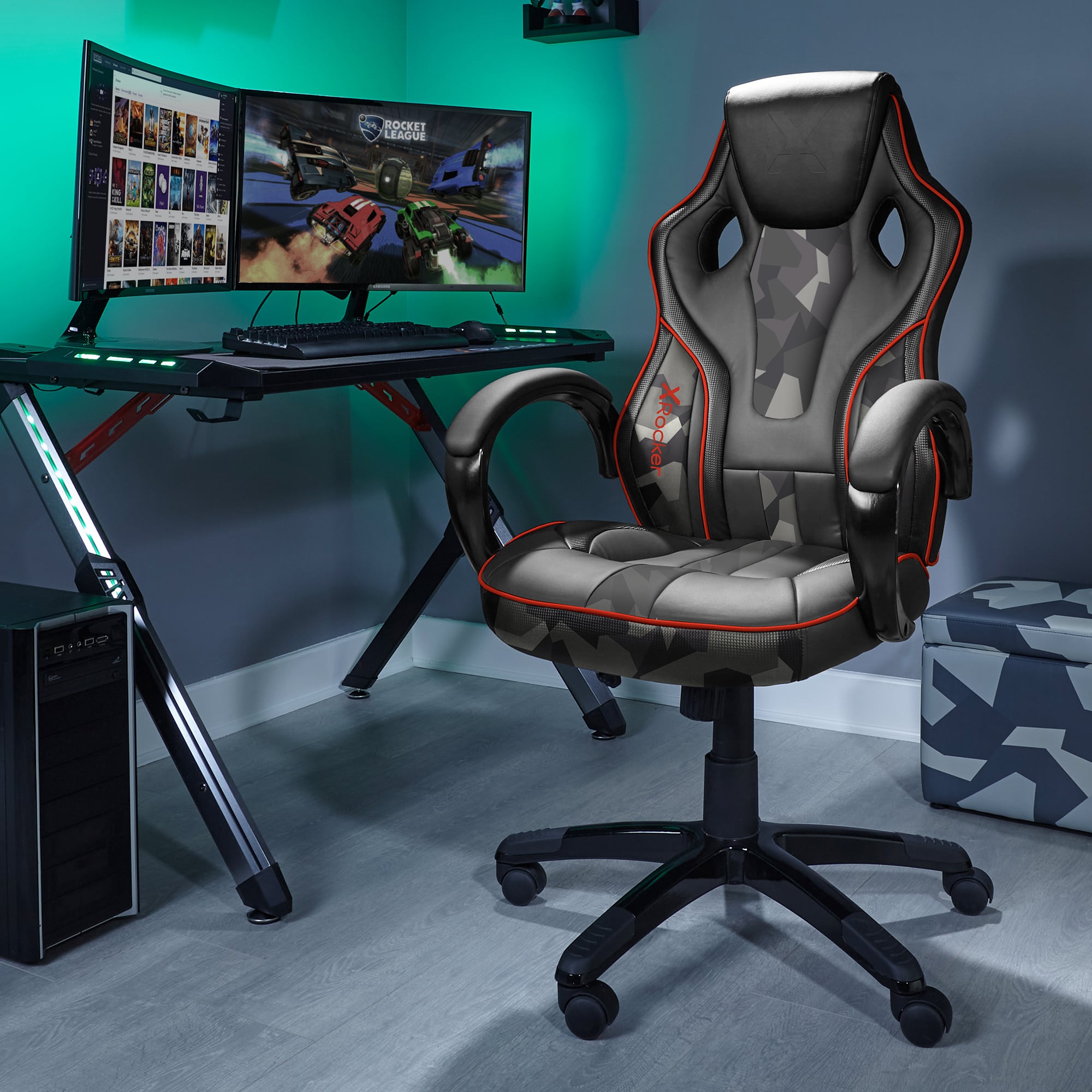 X Rocker Kratos Gaming Chair
