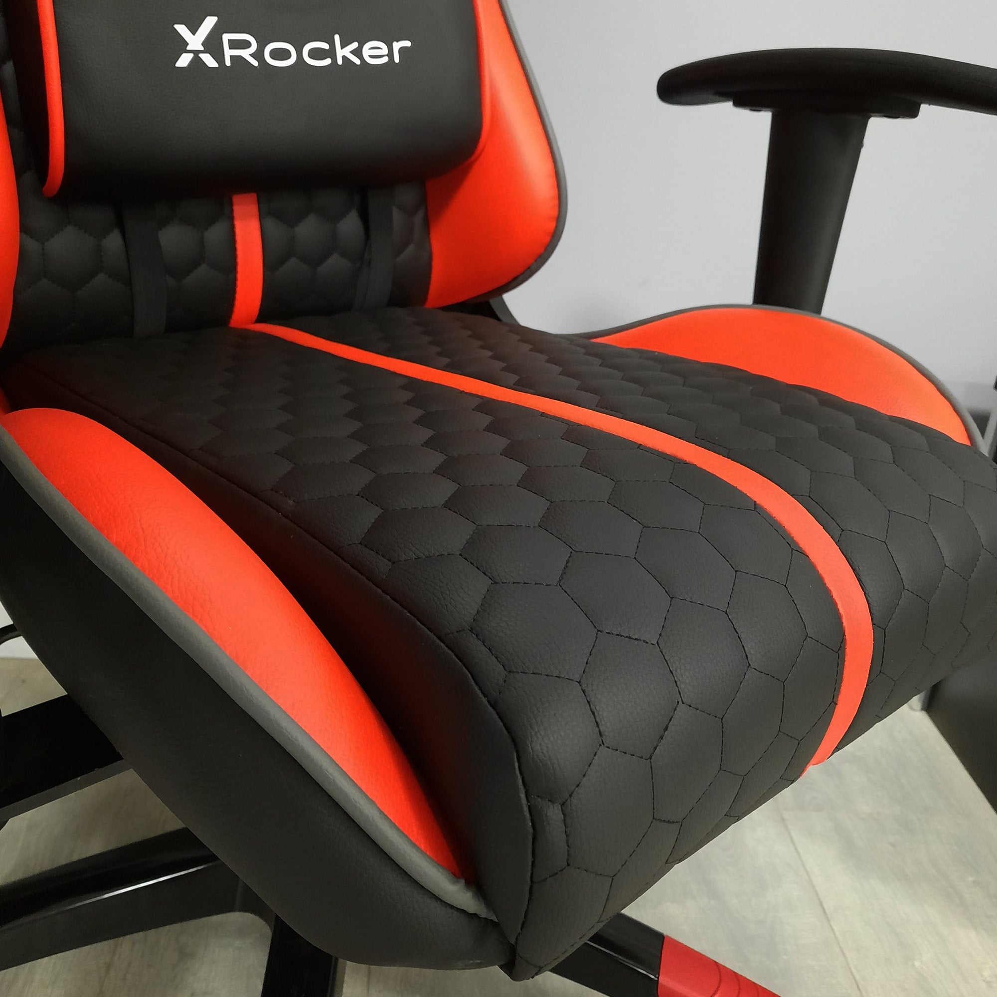Red Rocker Student Chair X Rocker Arteon Junior Gaming Chair - Red — The Modern Cave Australia