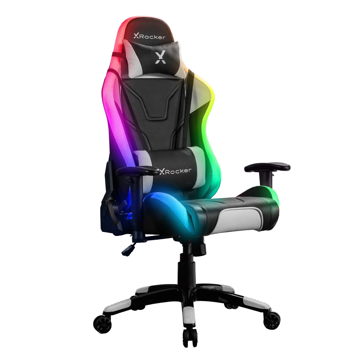 X Rocker Agility RGB Office Gaming Chair — The Modern Cave Australia