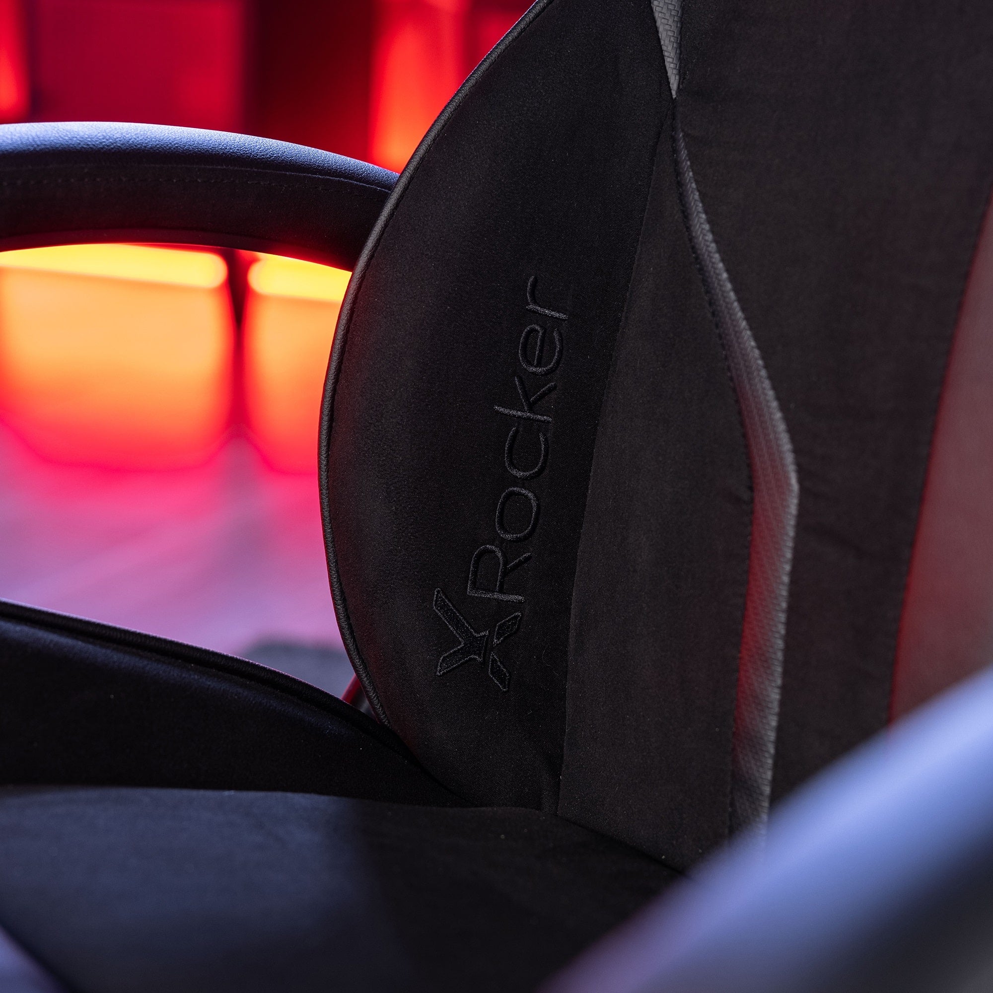 X Rocker Chair Rear X Rocker Milano Auto-reclining Gaming Chair with Footstool — The Modern ...