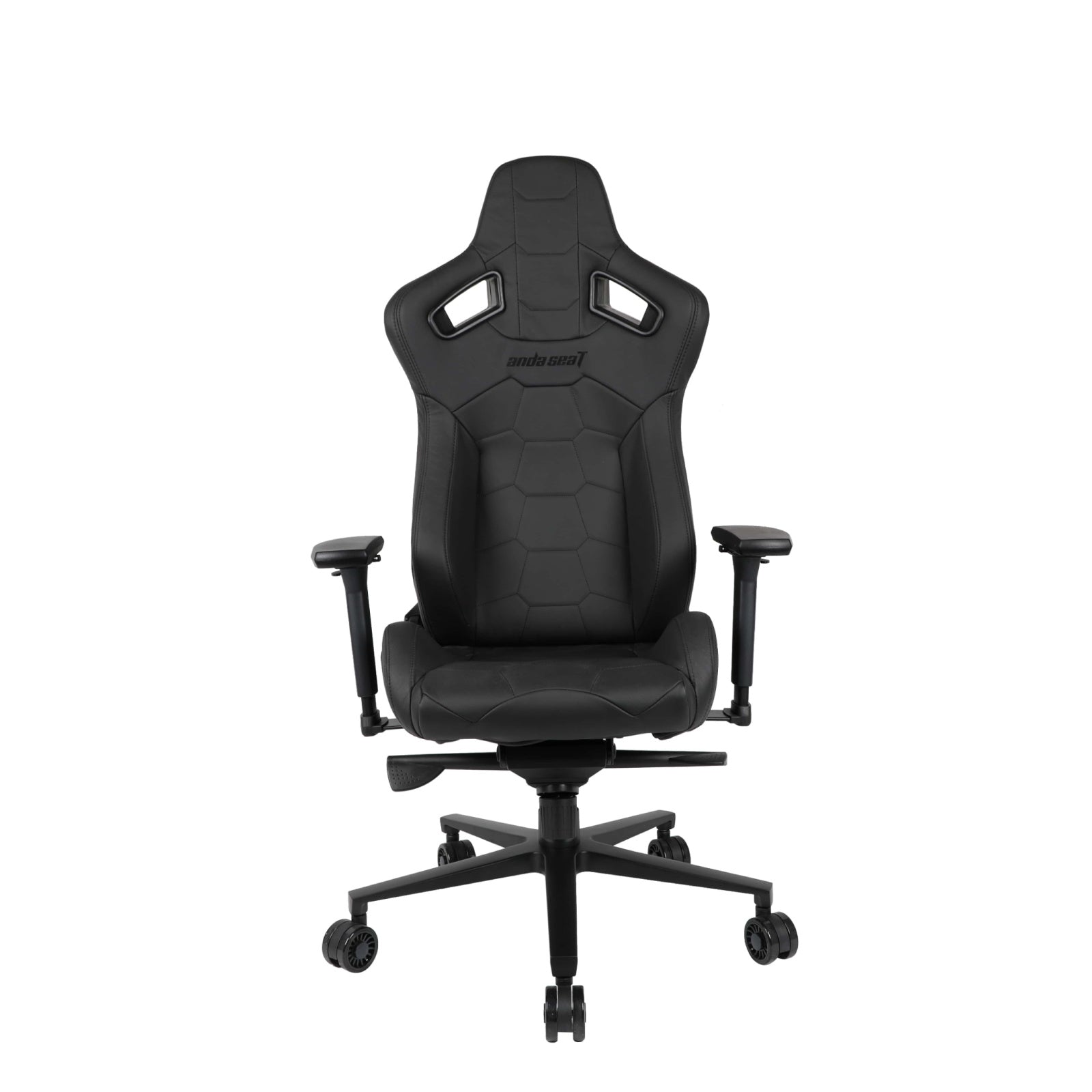 Anda Seat Dracula Napa Leather Black Gaming Chair