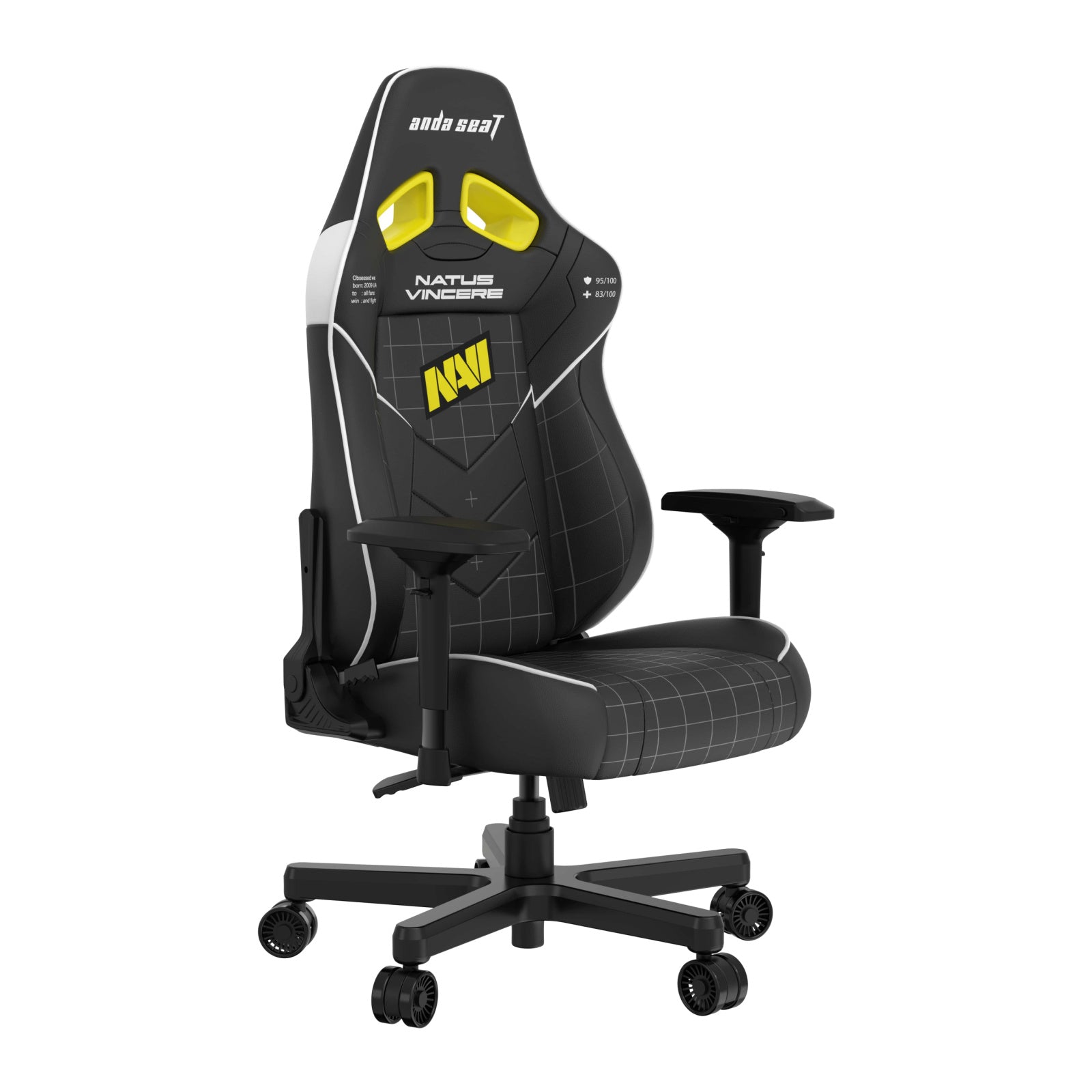 Anda Seat NAVI Edition Black Gaming Chair