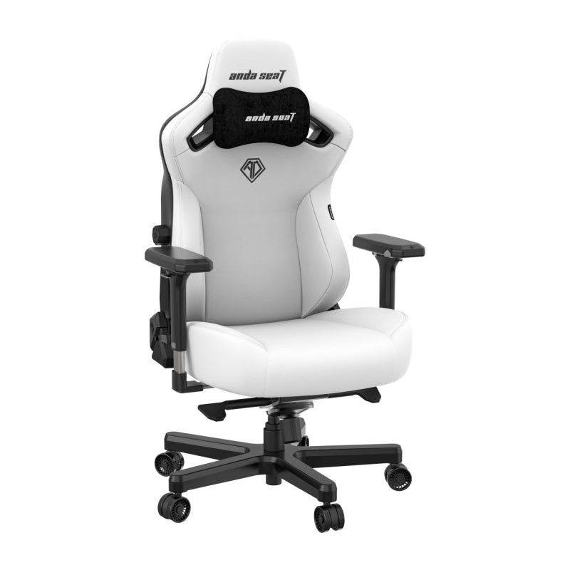 Anda Seat Kaiser 3 Series White Gaming Chair