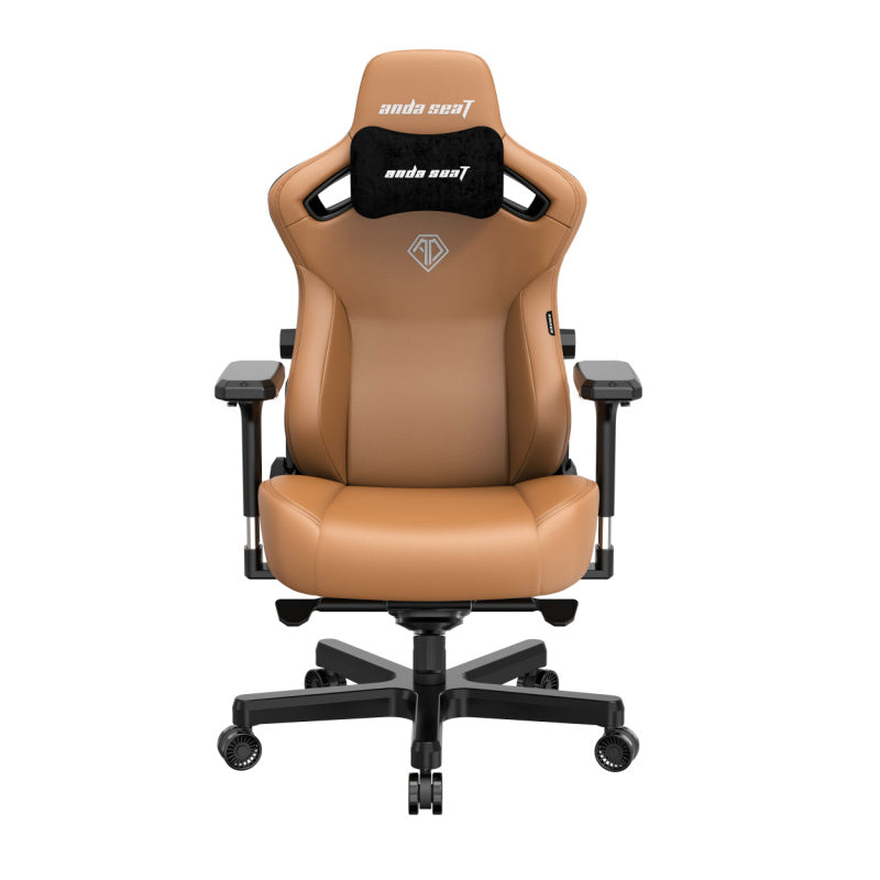 Anda Seat Kaiser 3 Series Brown Gaming Chair — The Modern Cave Australia