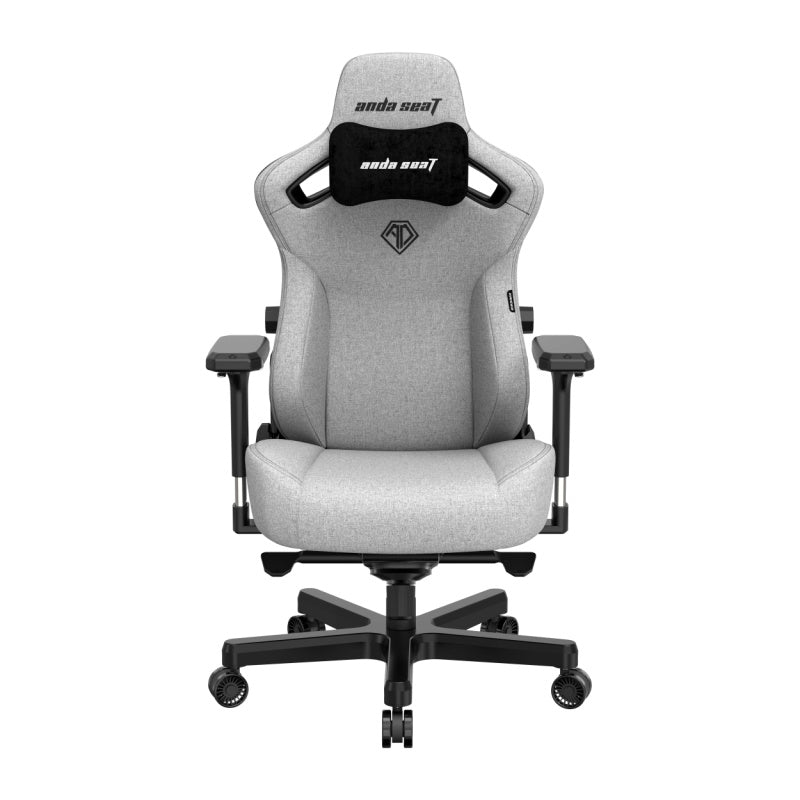 Anda Seat Kaiser 3 Series Grey Fabric Gaming Chair